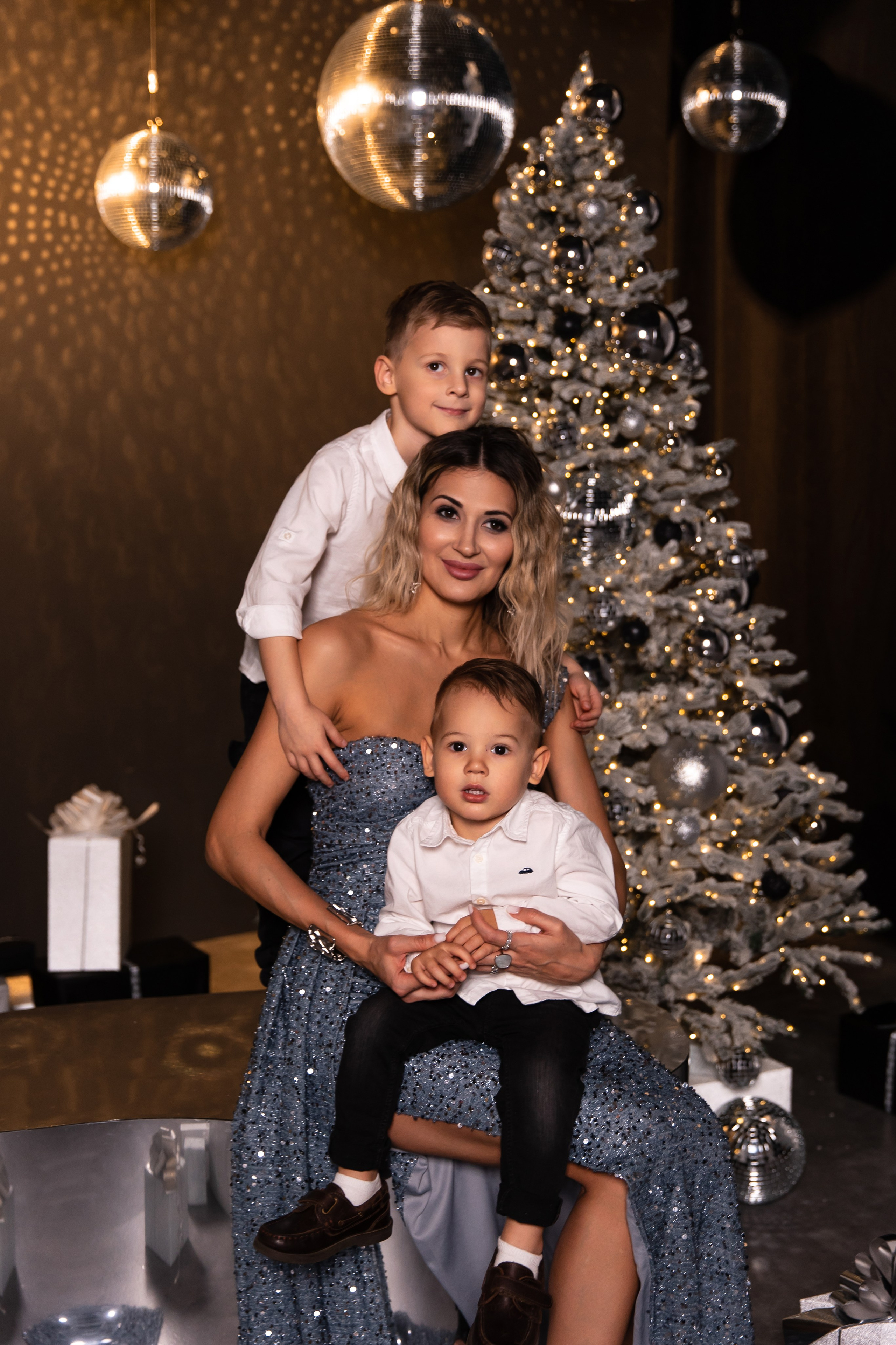 Новогодняя. Свадебный и семейный фотограф у Уфе Евгения Сазонова