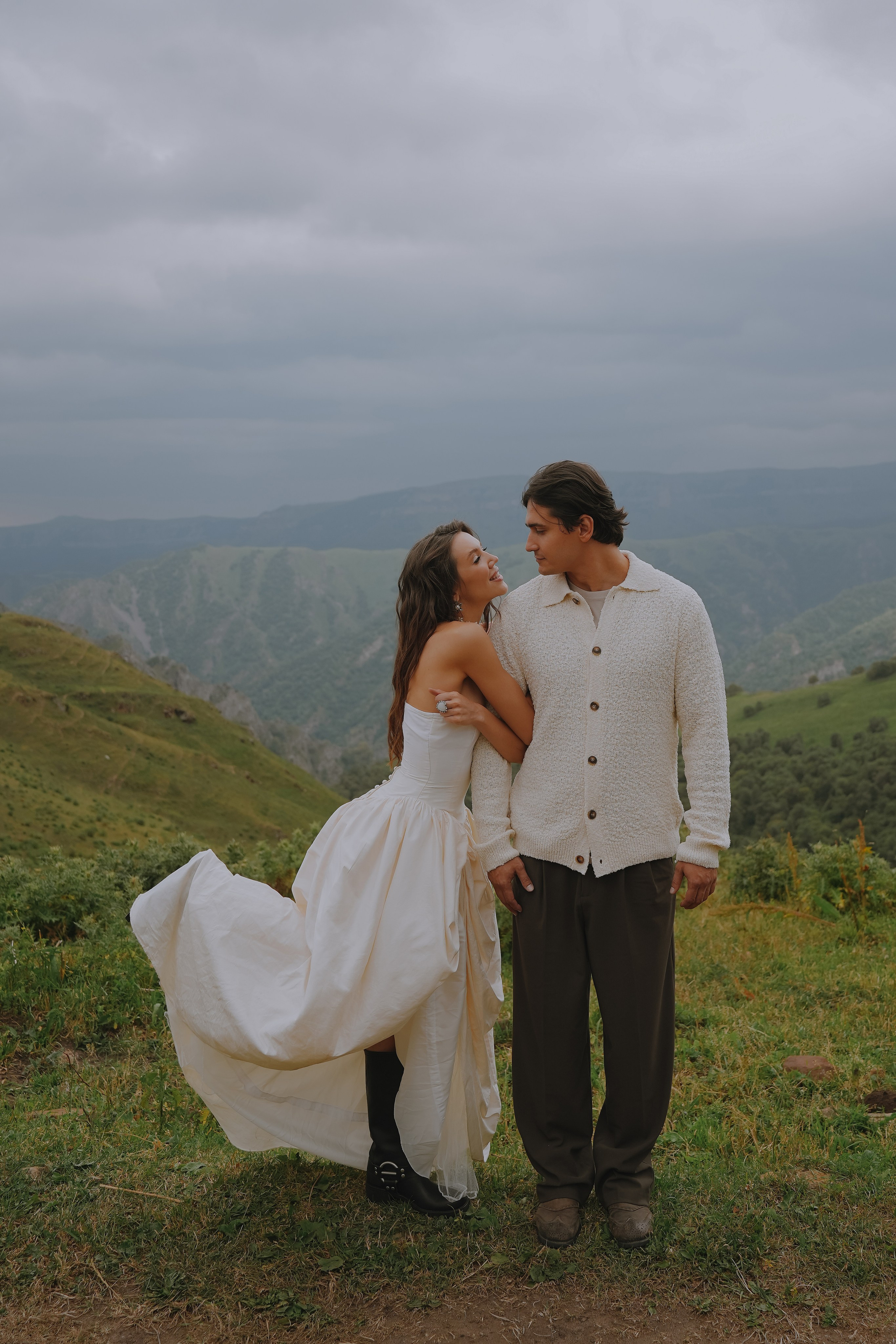 Вова и Аня. Фотограф Сергей Филиппов