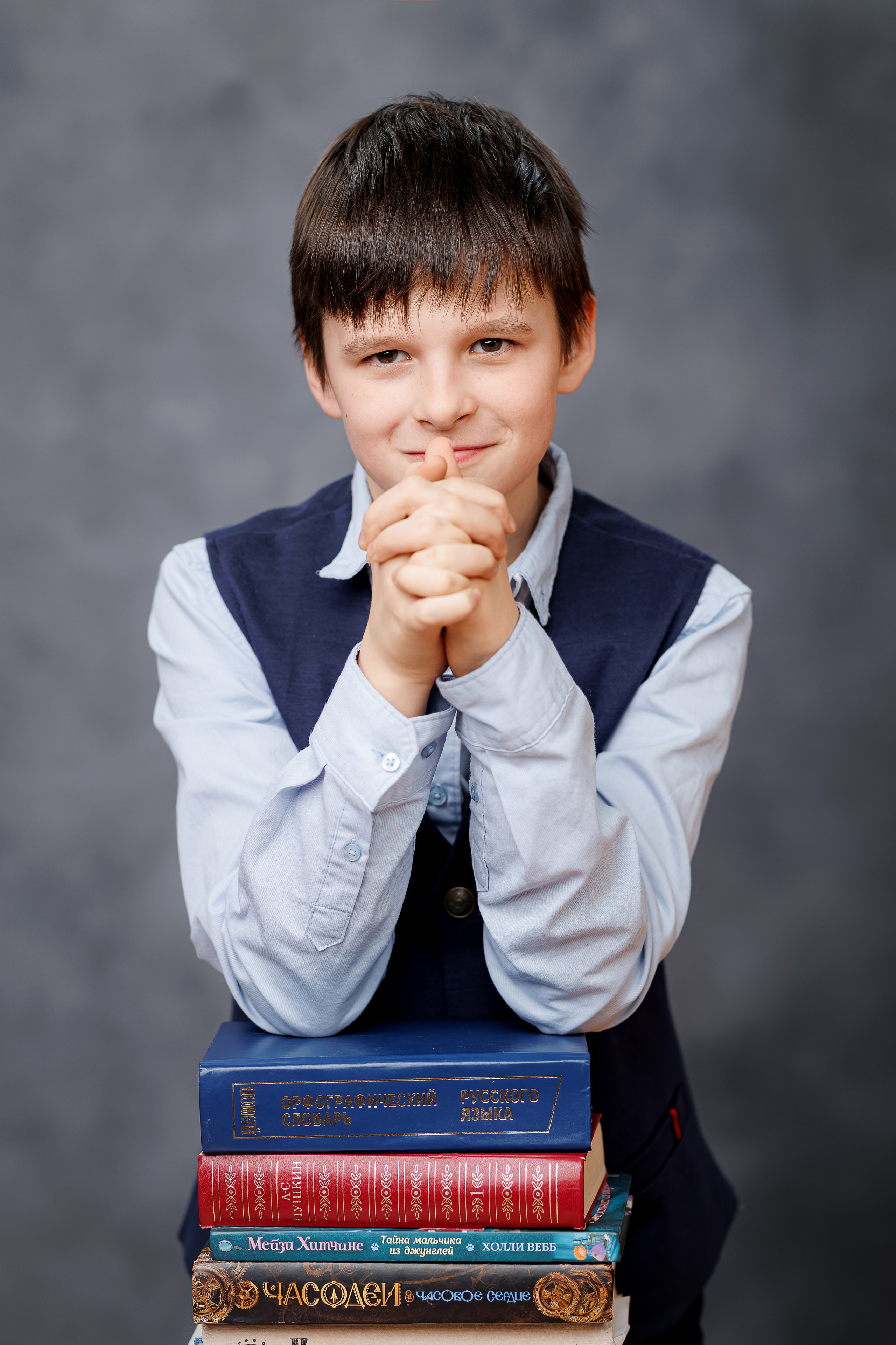 Портреты 4 классы. Семейный и детский фотограф Комина Елена, Власиха, Одинцово