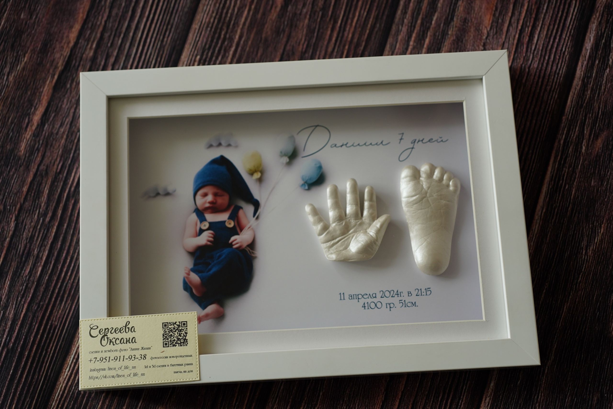 Даниил 7 дней. Фотограф новорожденных в Нижнем Новгороде Сергеева Оксана