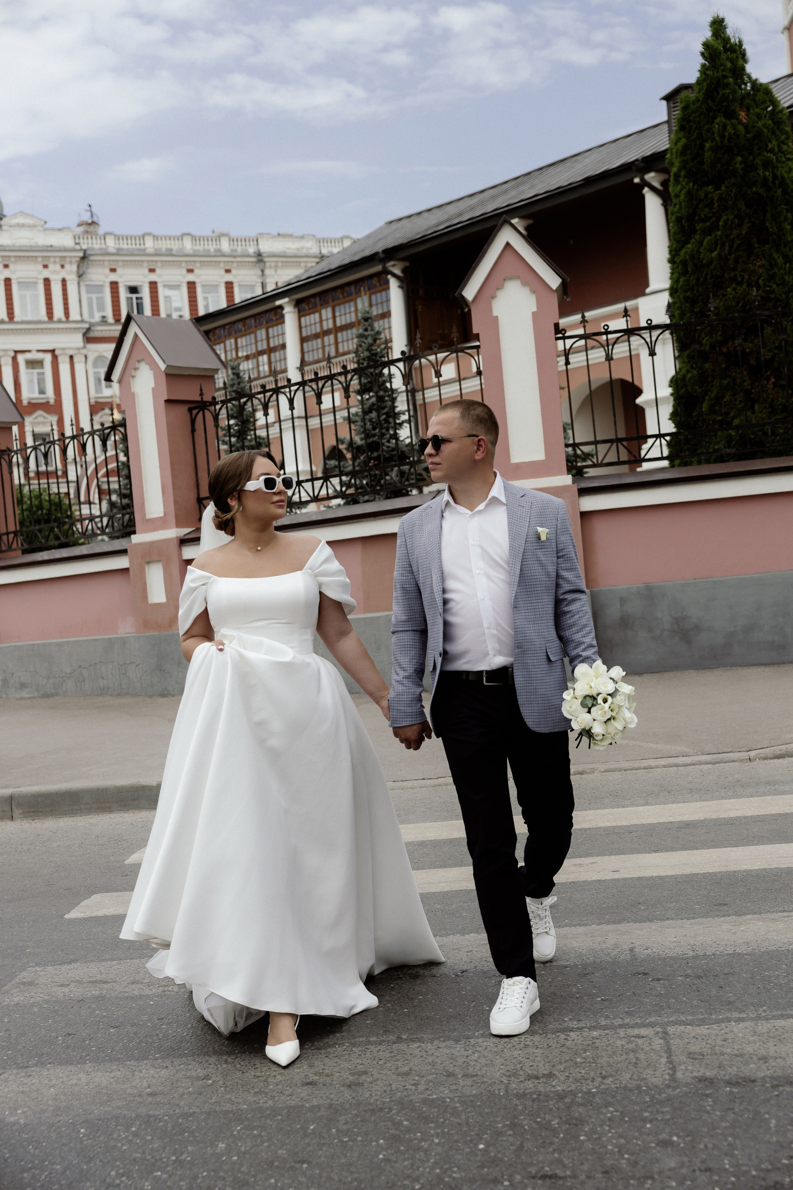 Анастасия и Максим. Фотограф Полина Фролова