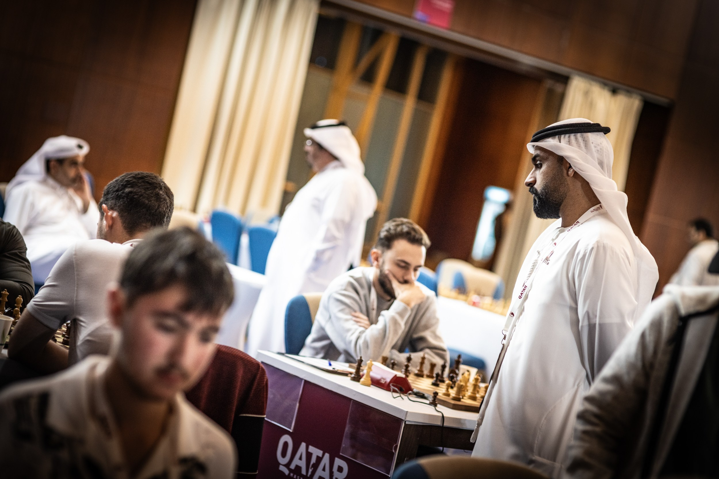 2024.12.06 Qatar Masters Open 2024 — Round4. Фотограф Анна Штурман (репортажная съёмка любых событий и мероприятий) Anna Shtourman photographer