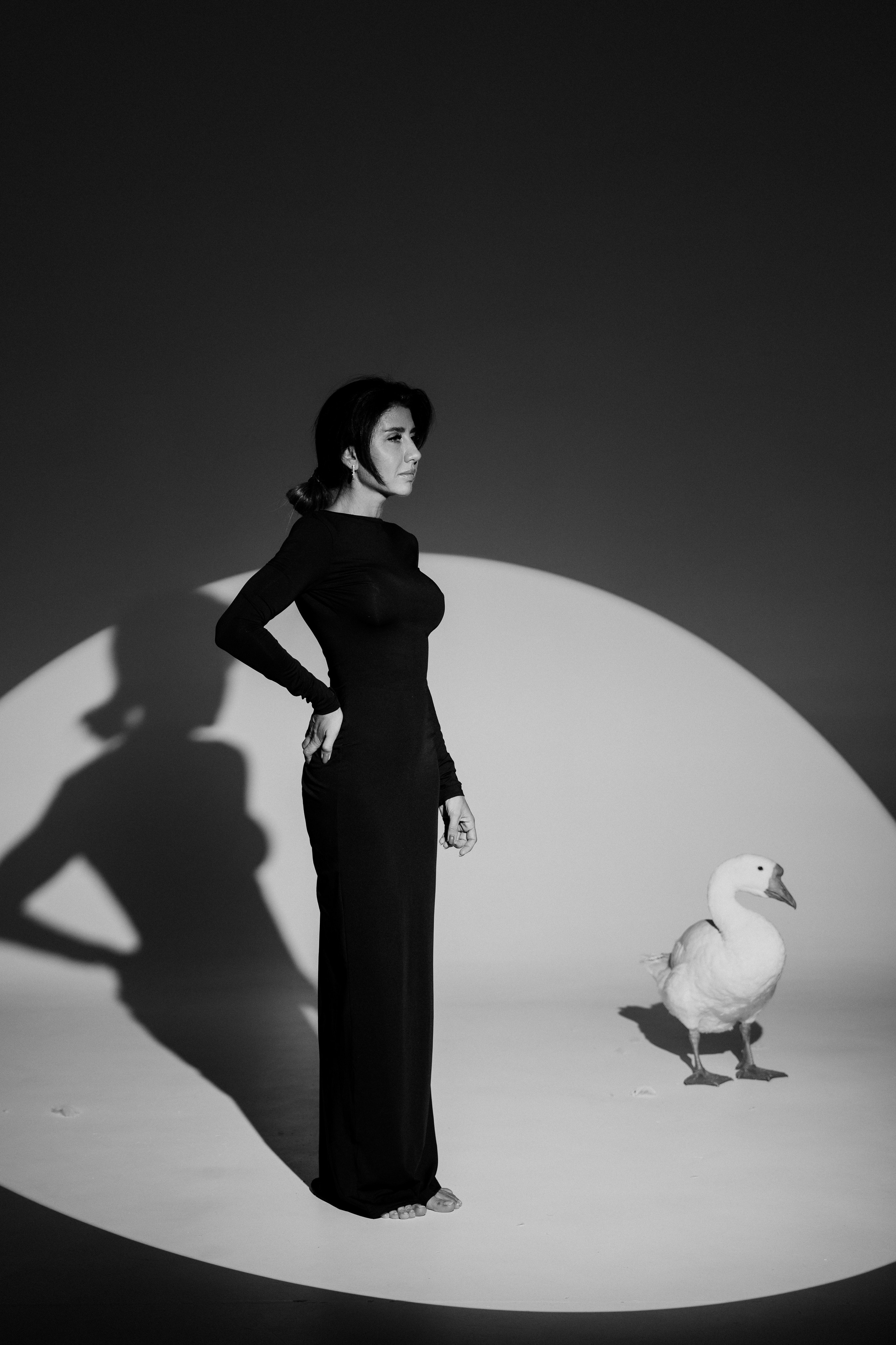 Юля и Гусь. Фотограф на мероприятие