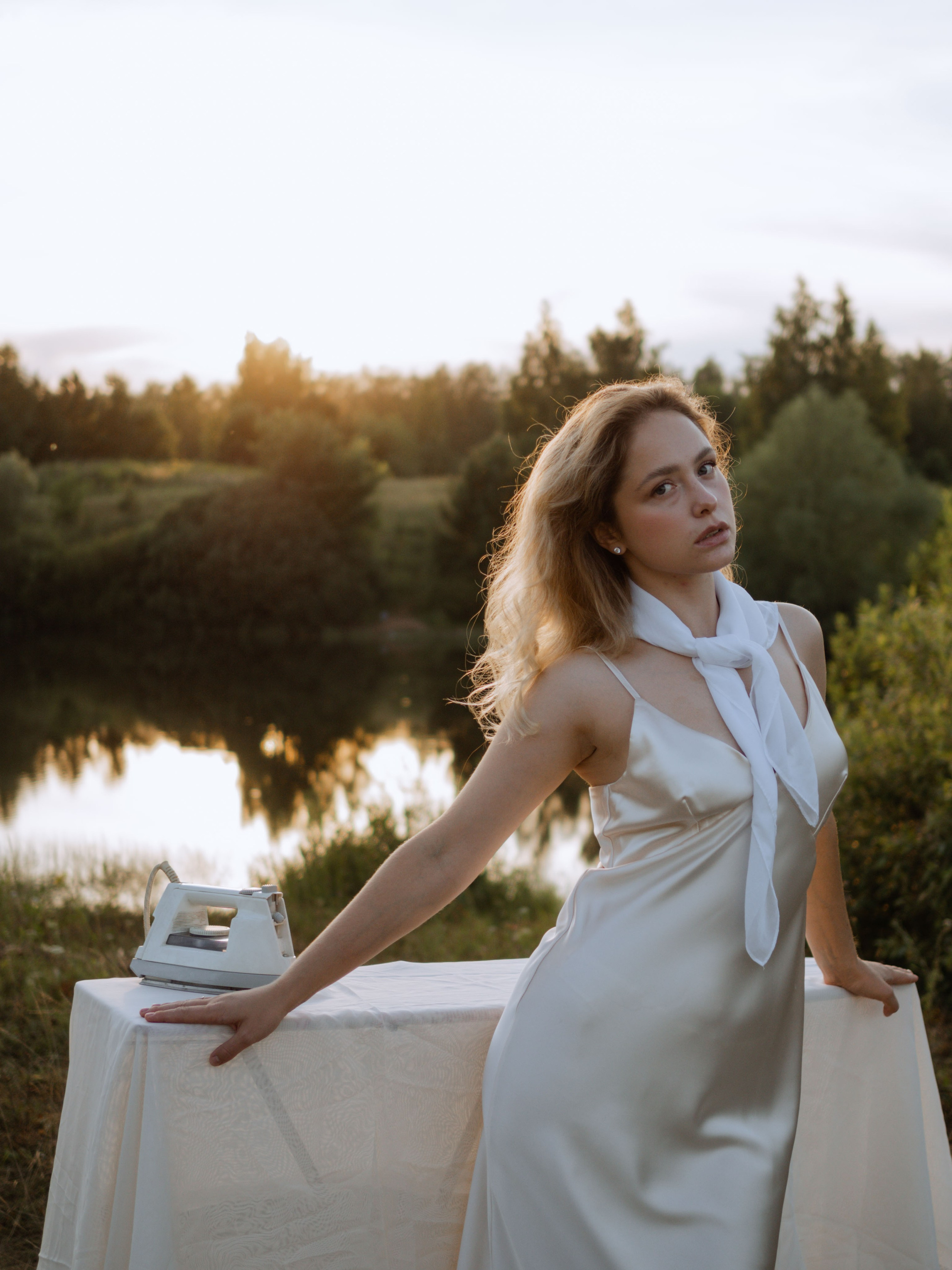 Альбина в поле. Фотограф в Нижнем Новгороде, Сарове и Москве. Оля Фролова