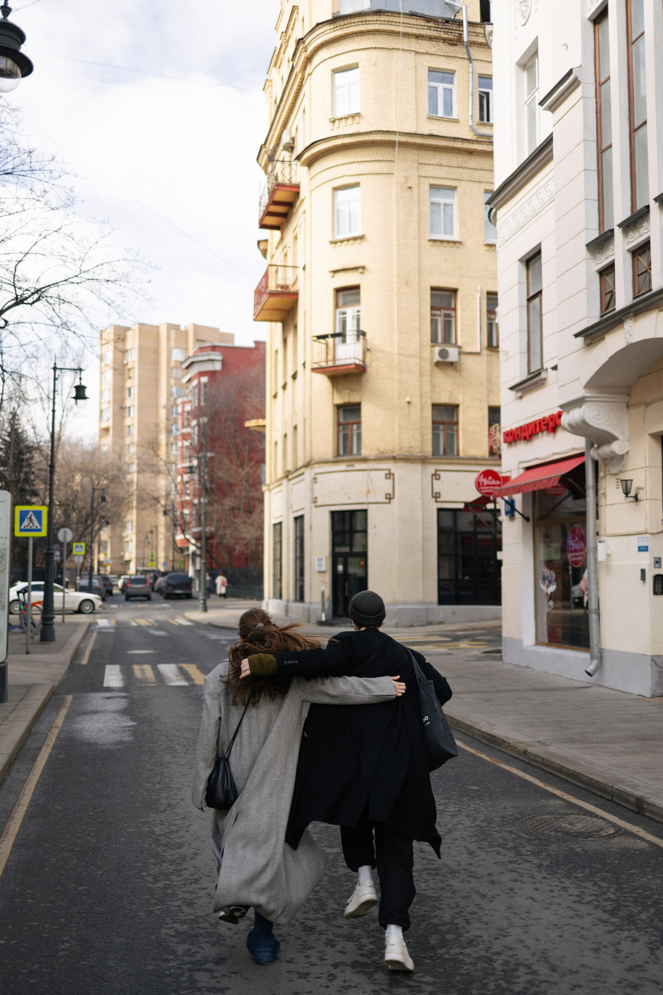 Прогулка. Свадебный фотограф Москва Степановский Александр
