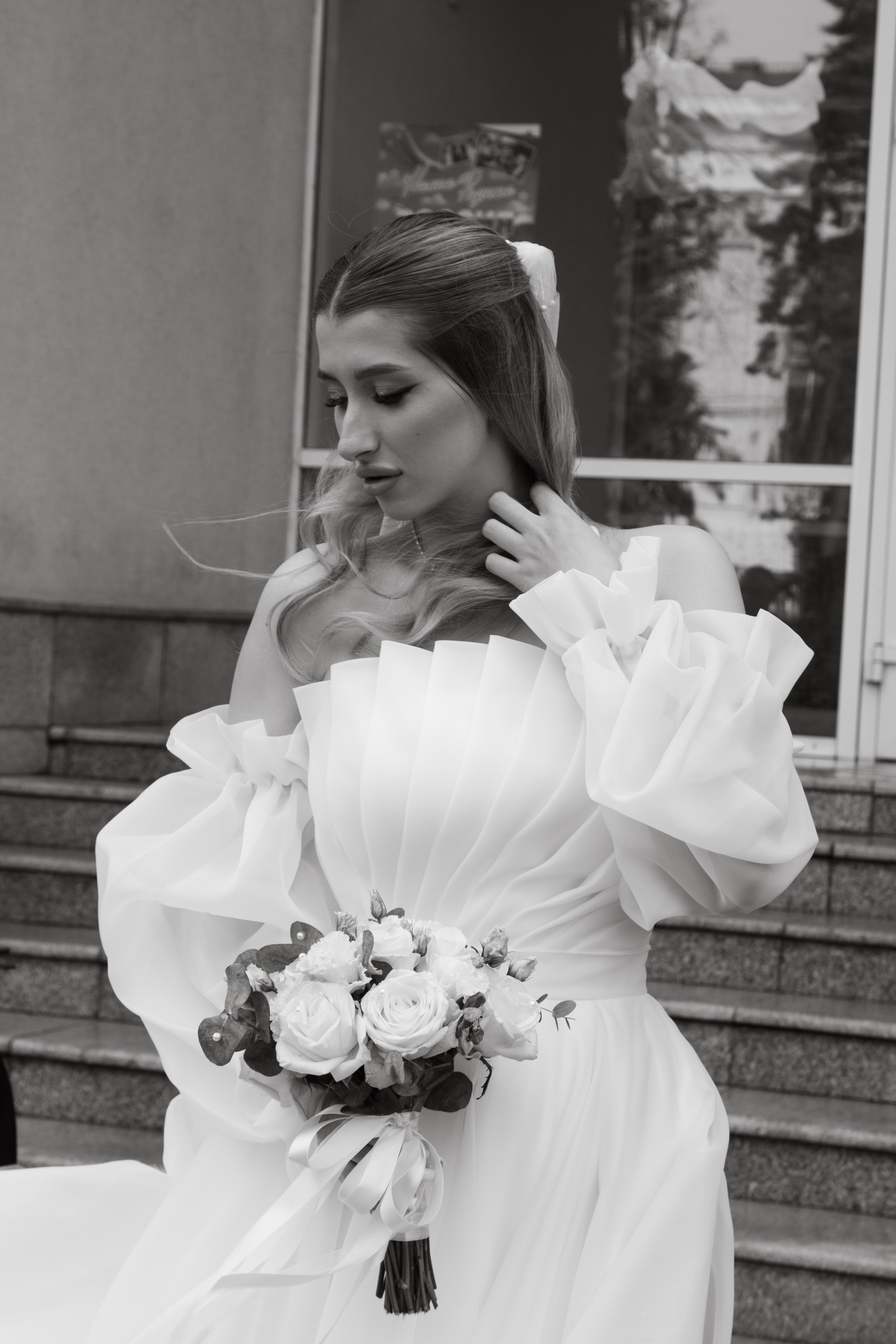 невеста в платье