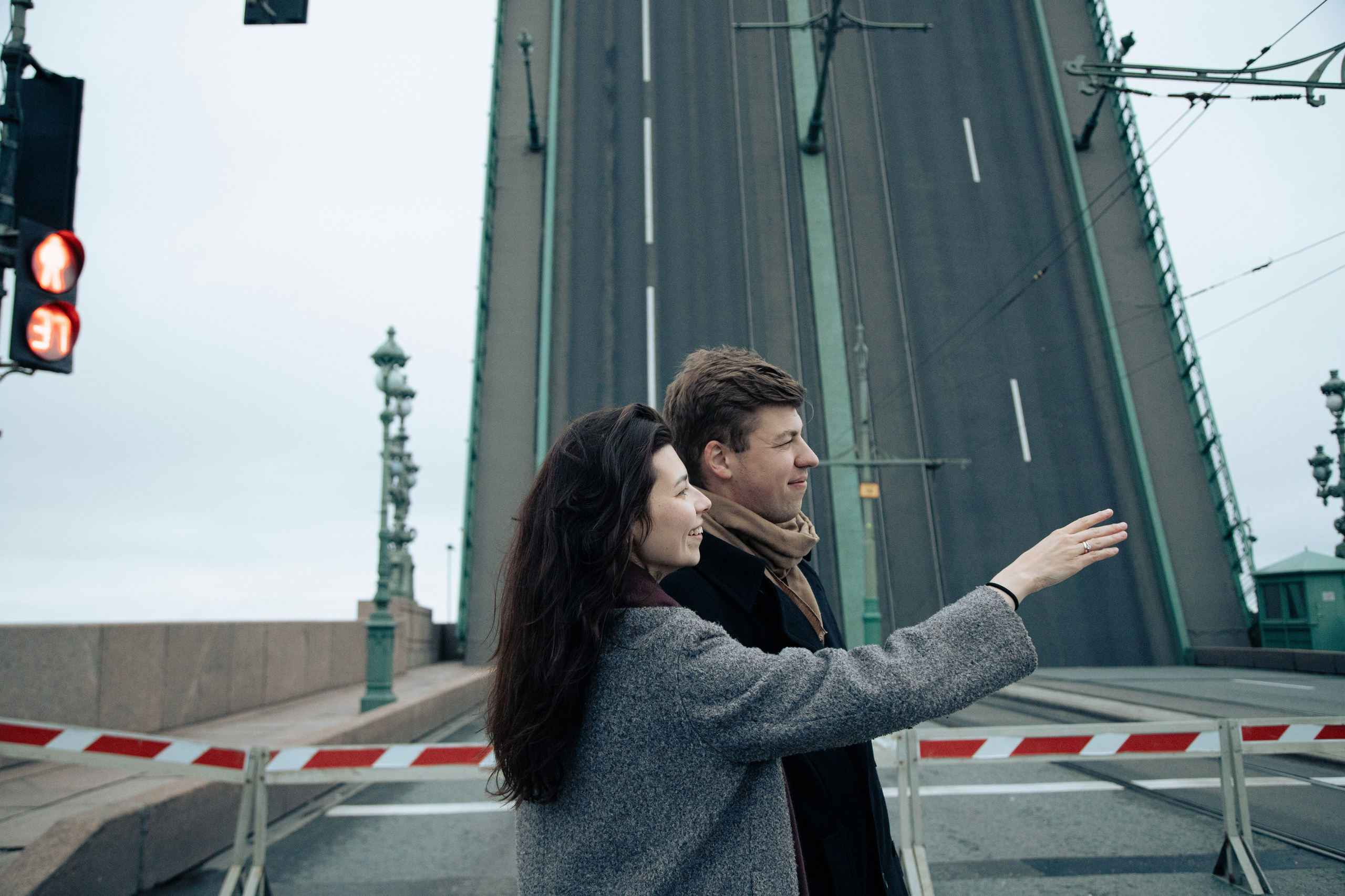 РАЗВОДНЫЕ. Петербургский фотограф — Рия