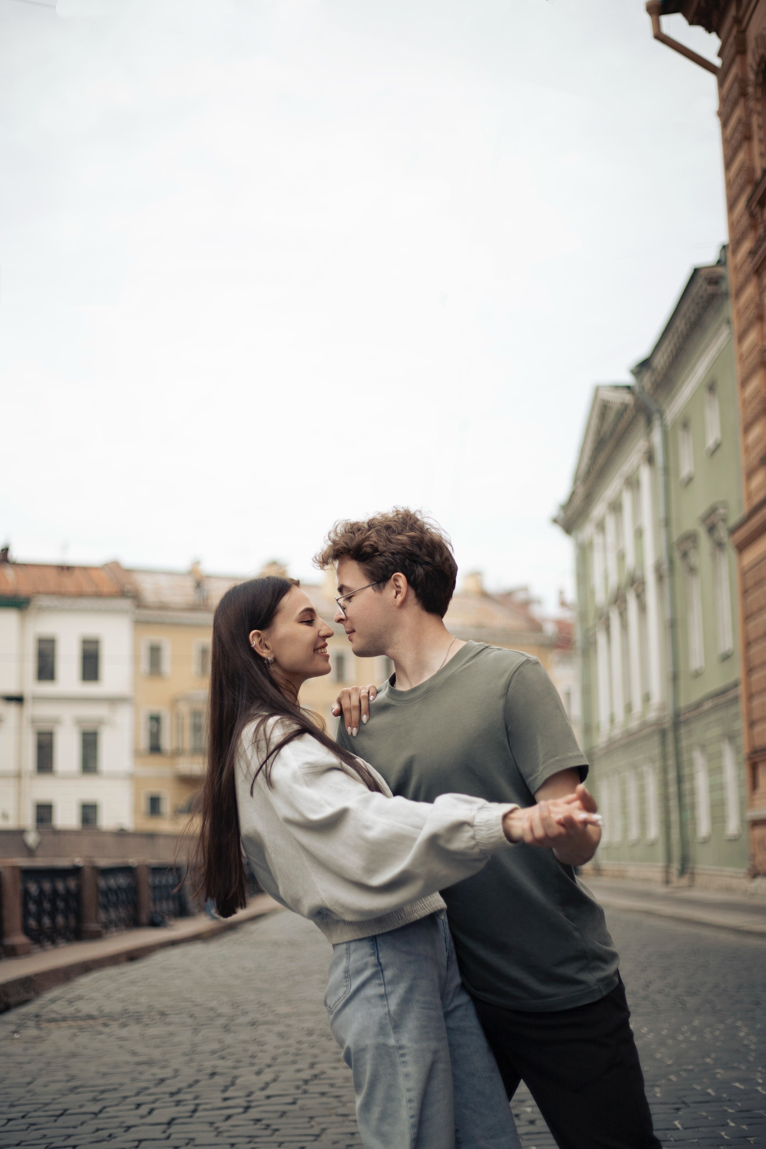 Настя и Артём