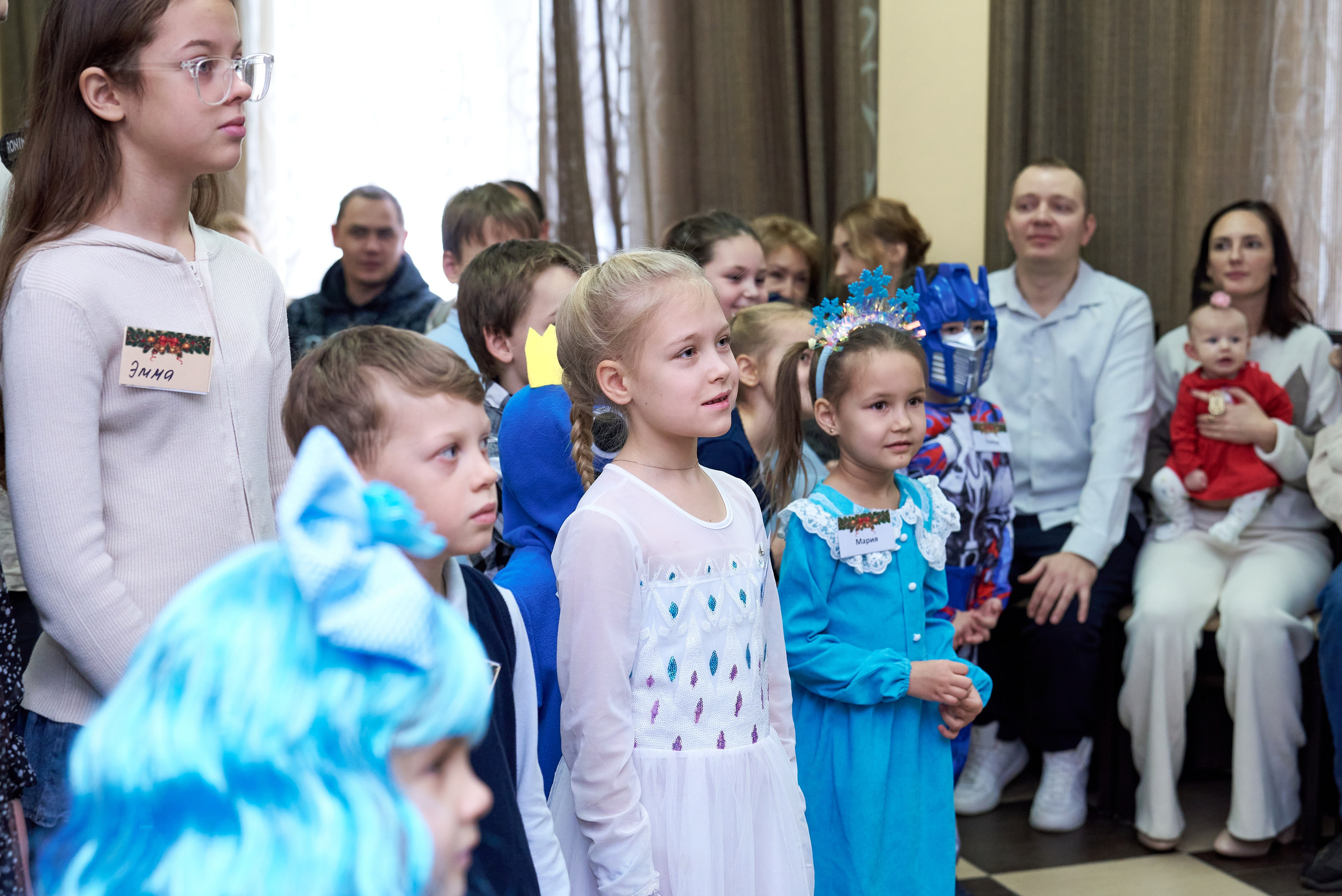 Новый год в Газпроме. Фотограф Щёлково