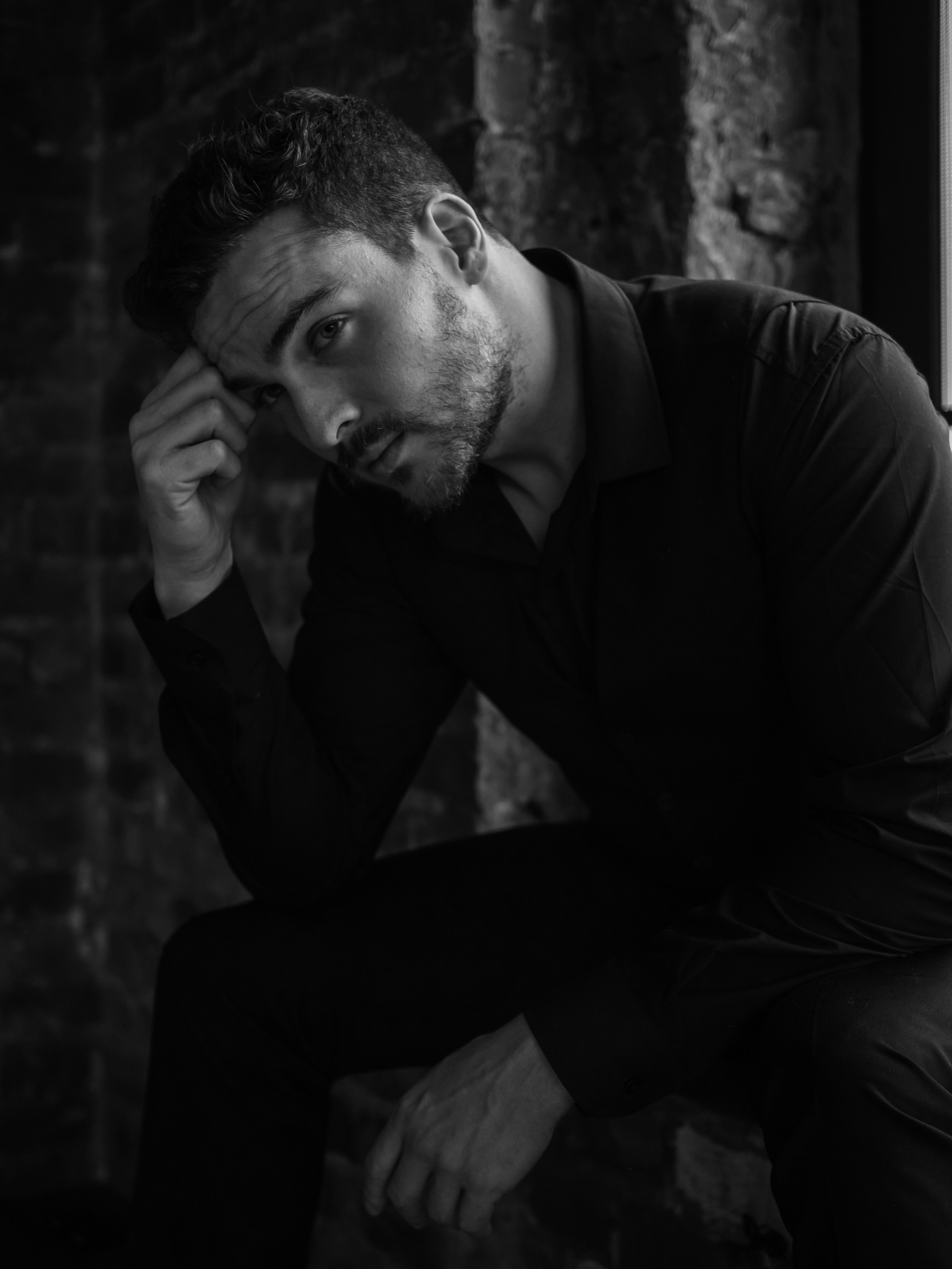 Мужской портрет. Фотограф Москва Олеся Семенова