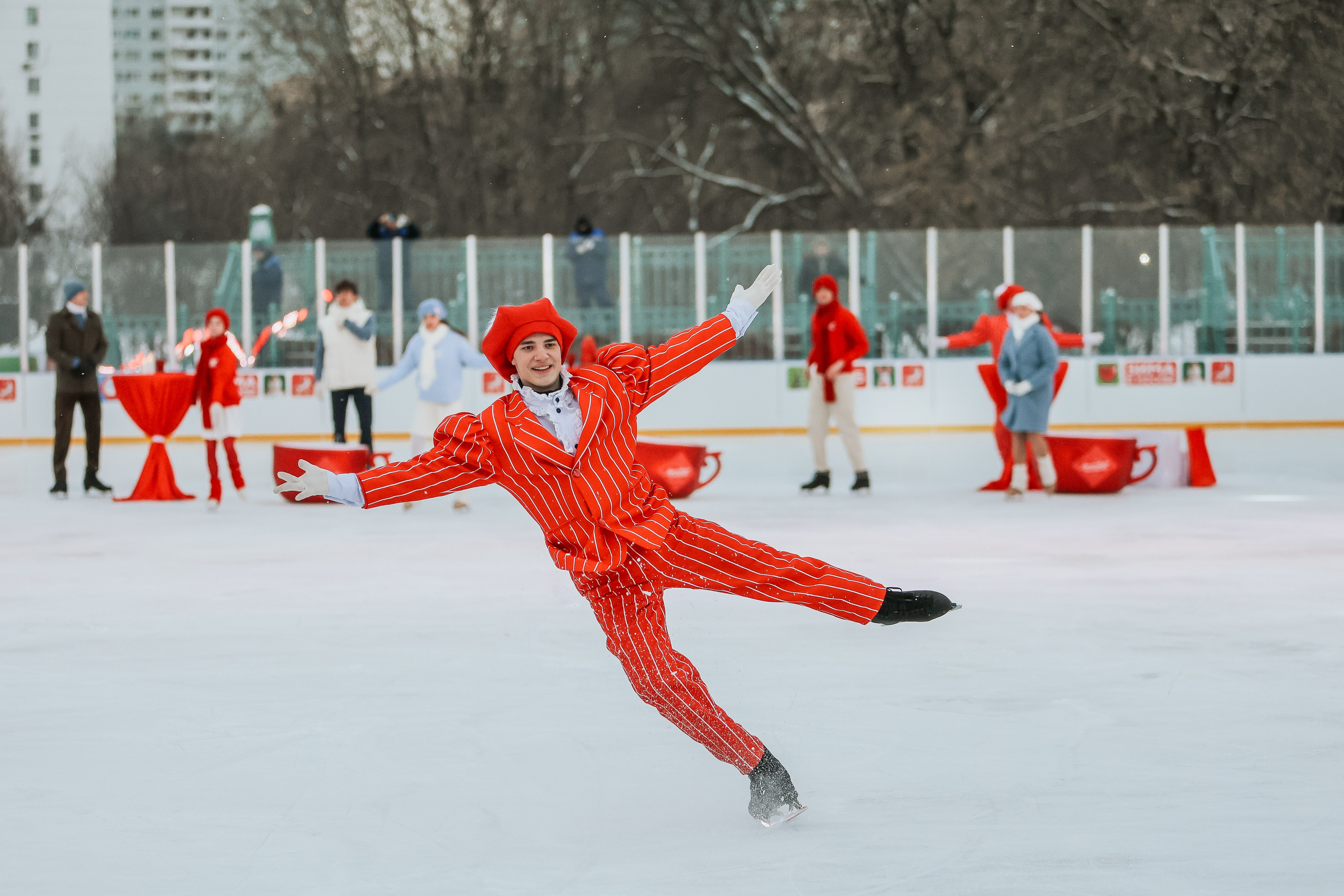 Ледовое шоу Коломенское Московское Чаепитие. Фотограф и видеограф Анна Домашенко