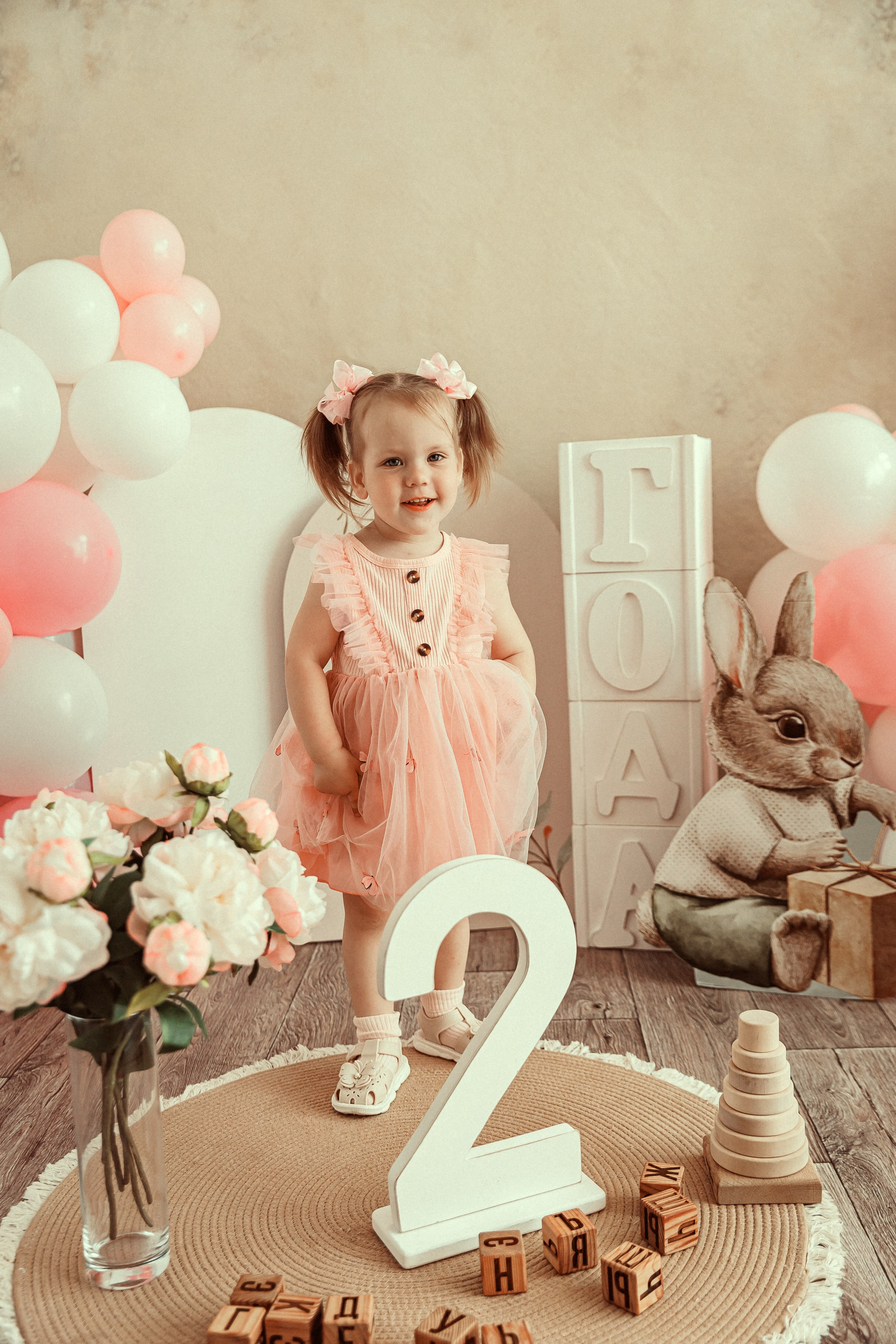 Фотосессии "Первых годиков" в Абинском районе