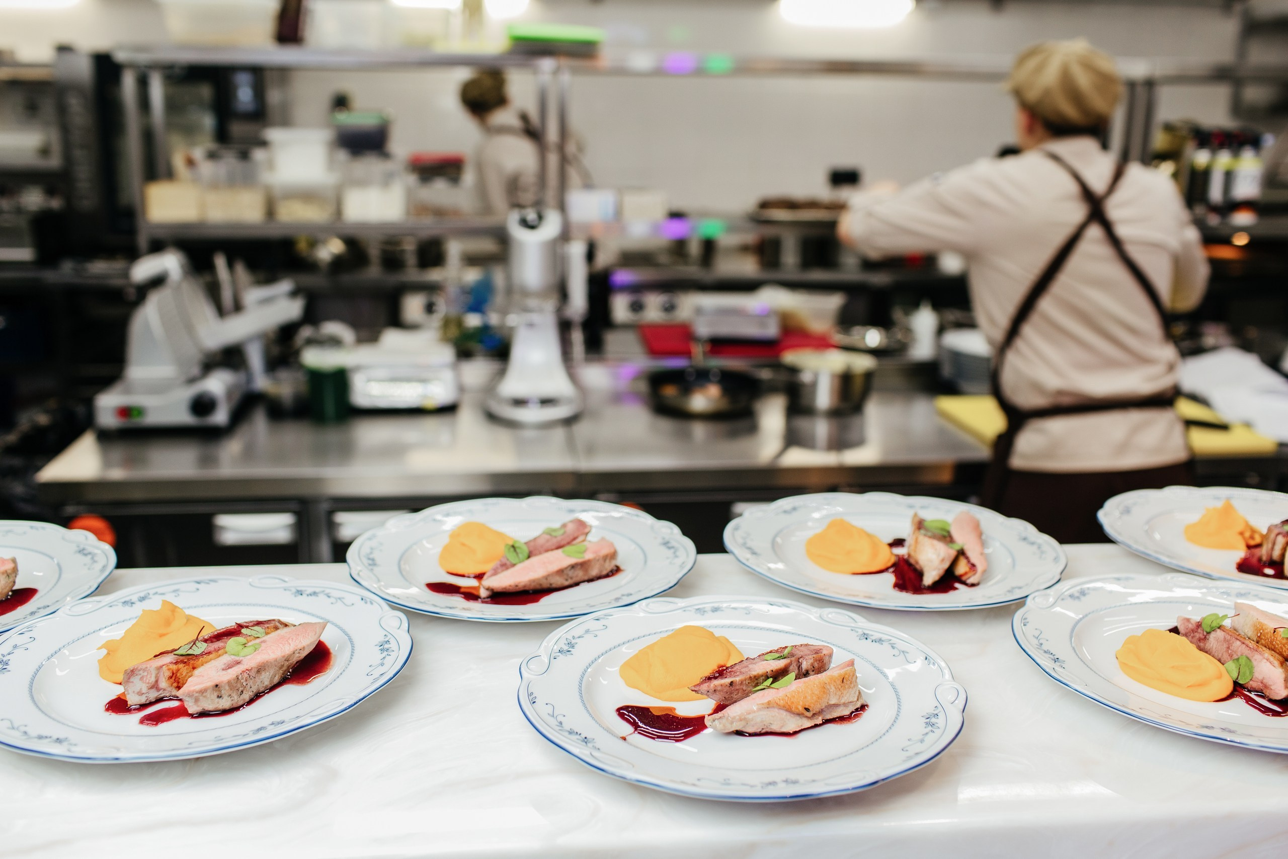 Новый год в ресторане Settlers. Фотограф Алексей Солопов