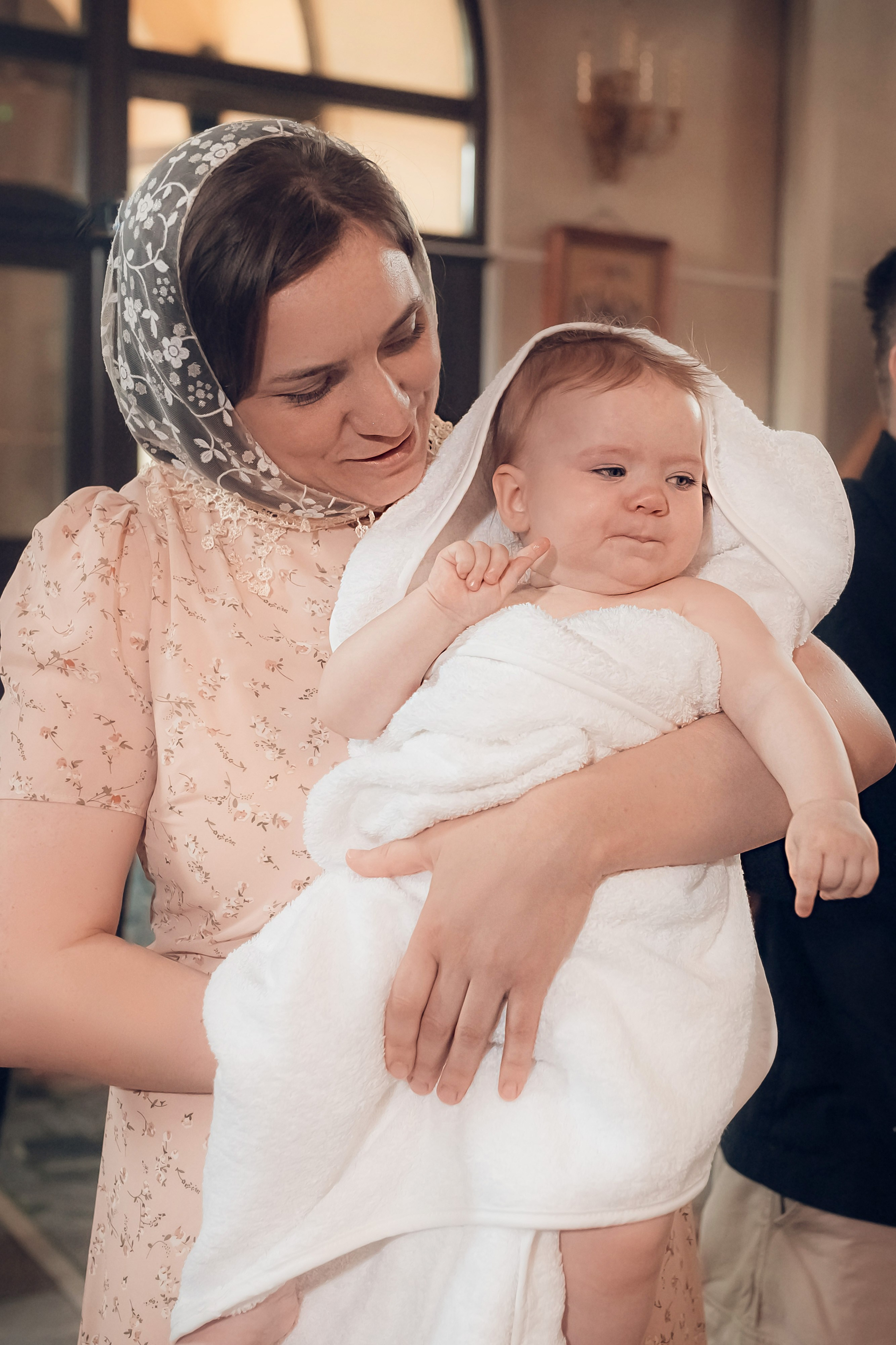 Таинство Крещения Ксении. Съемка Таинств Крещения Венчания, детские и семейные съемки в Пензе