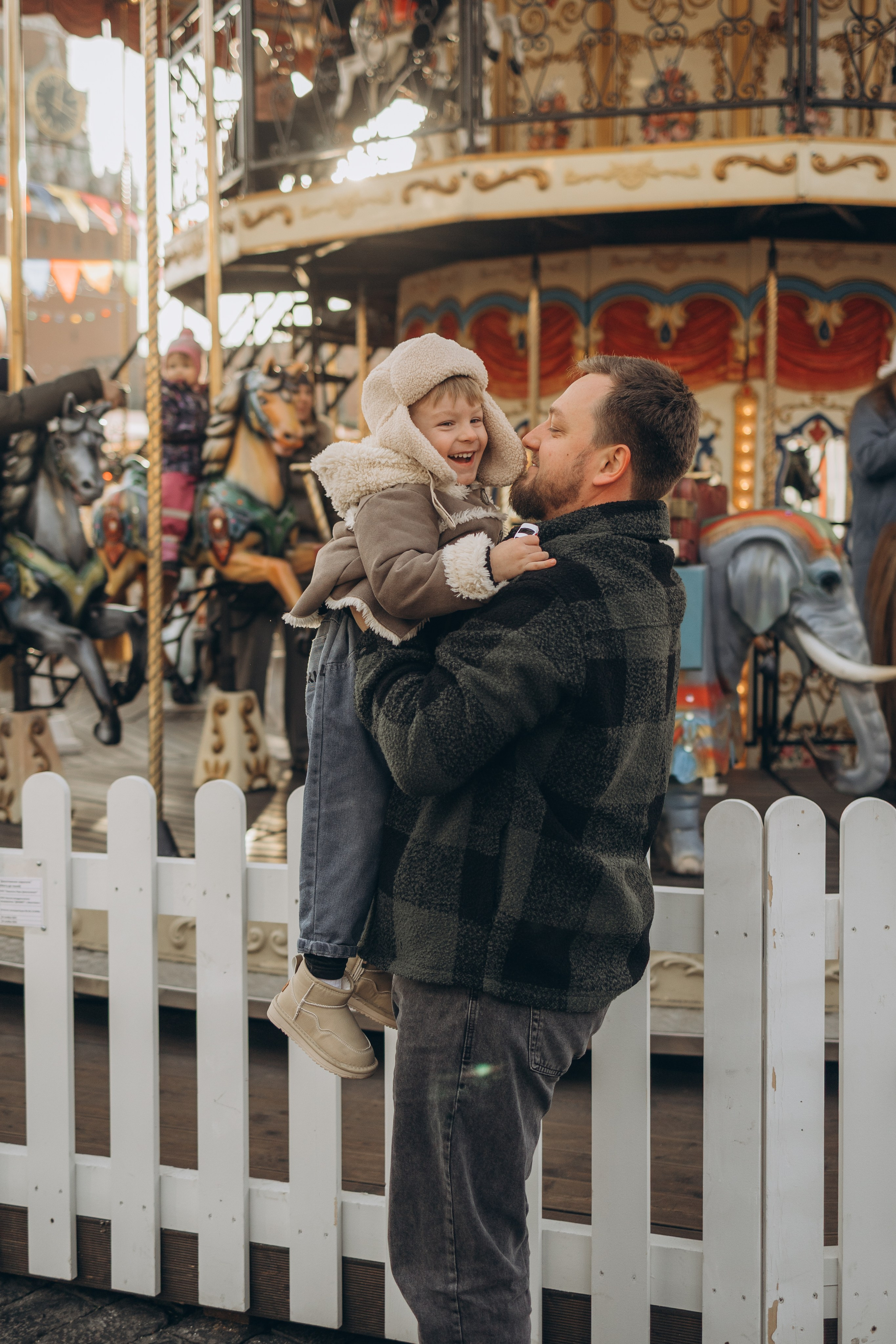 Анастасия, Роман и Тимофей. Семейный фотограф в Москве Виктория Ястребинская