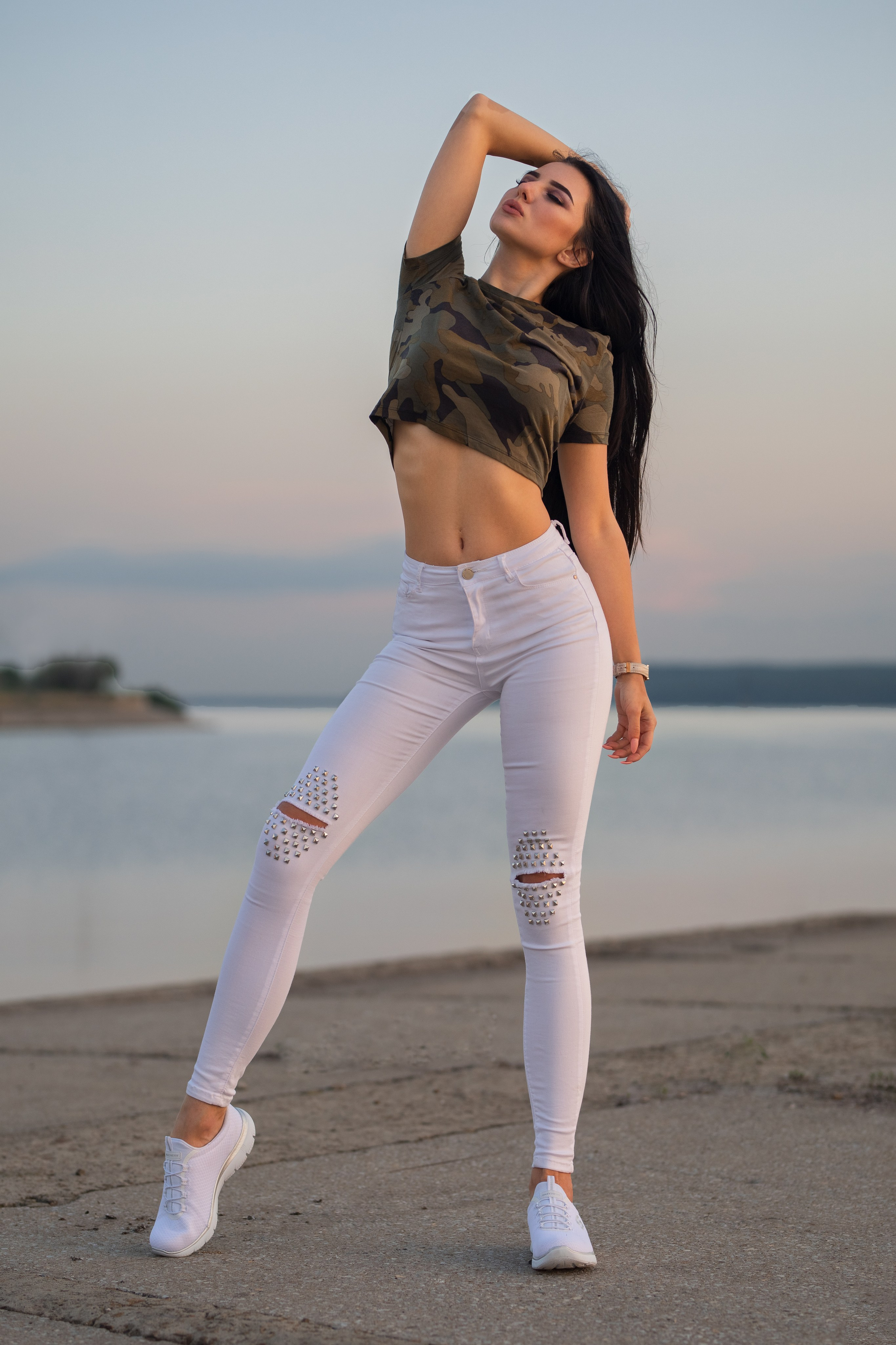 Городская съемка с Кристиной в формате для «себя»