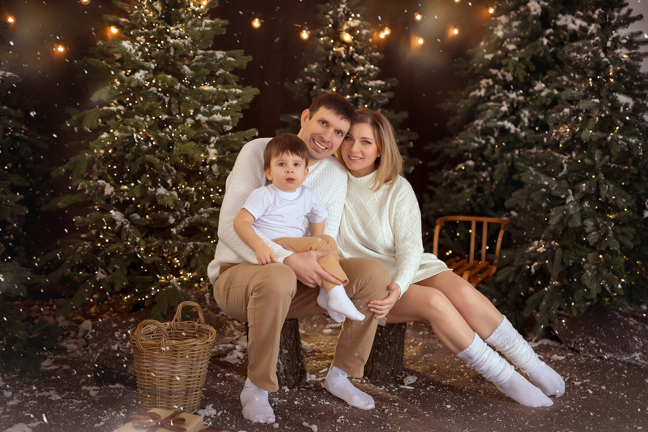 Семейная История. Фотограф на крещение и венчание