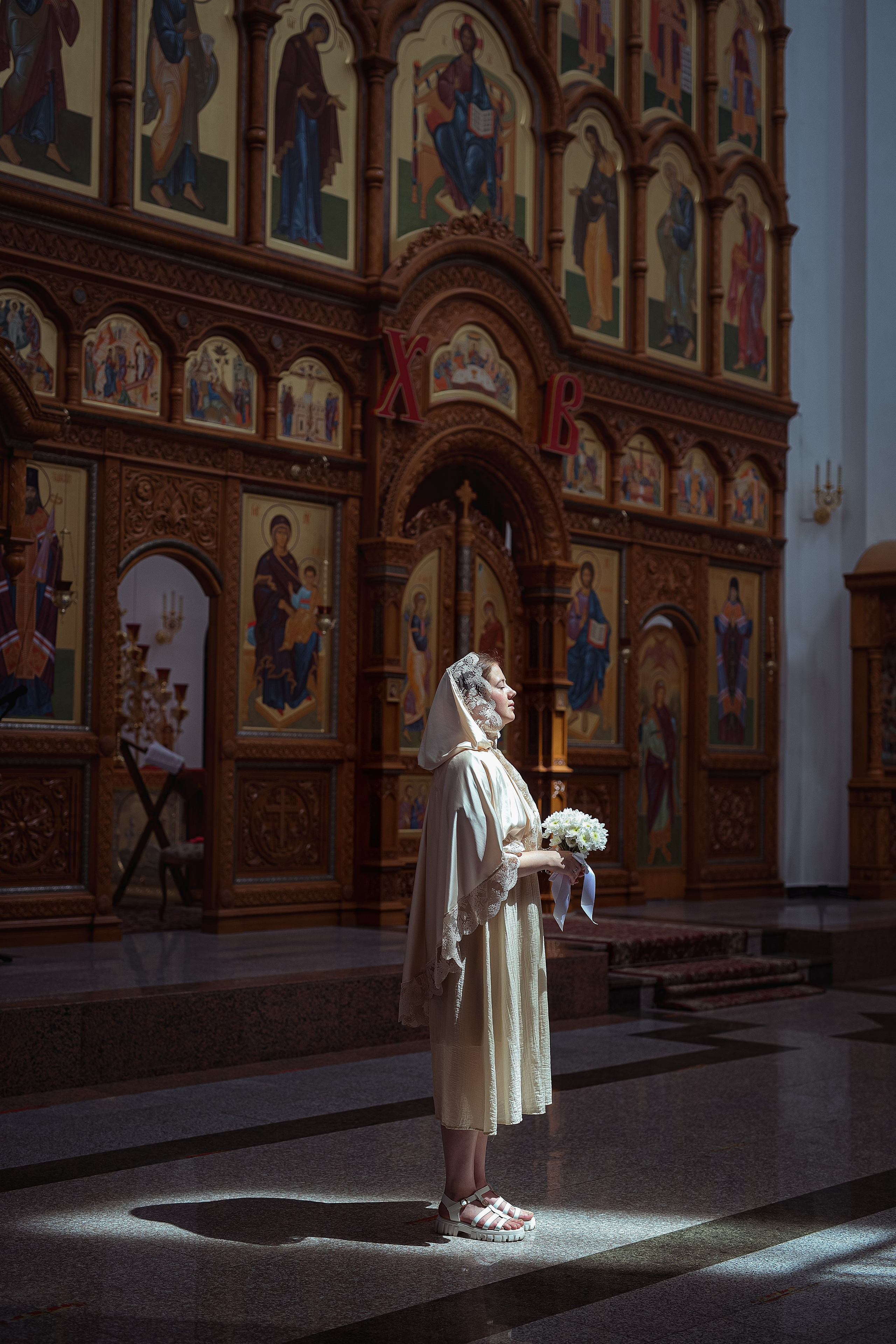 Анастасия и Константин Храм Всех Святых. Фотограф на крещение и венчание