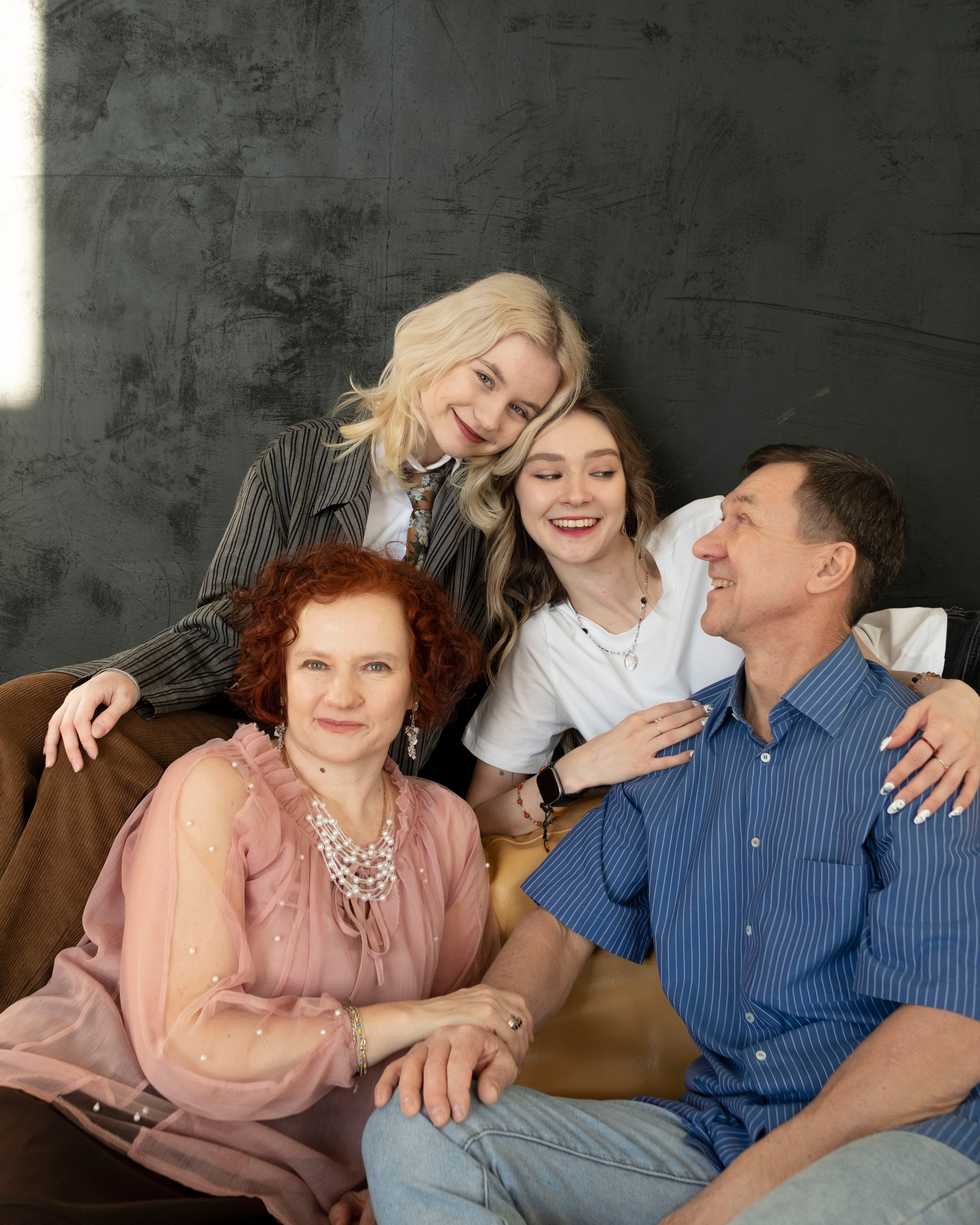 Январский день, 2025. Портретный фотограф в Москве Евгения Яковенко