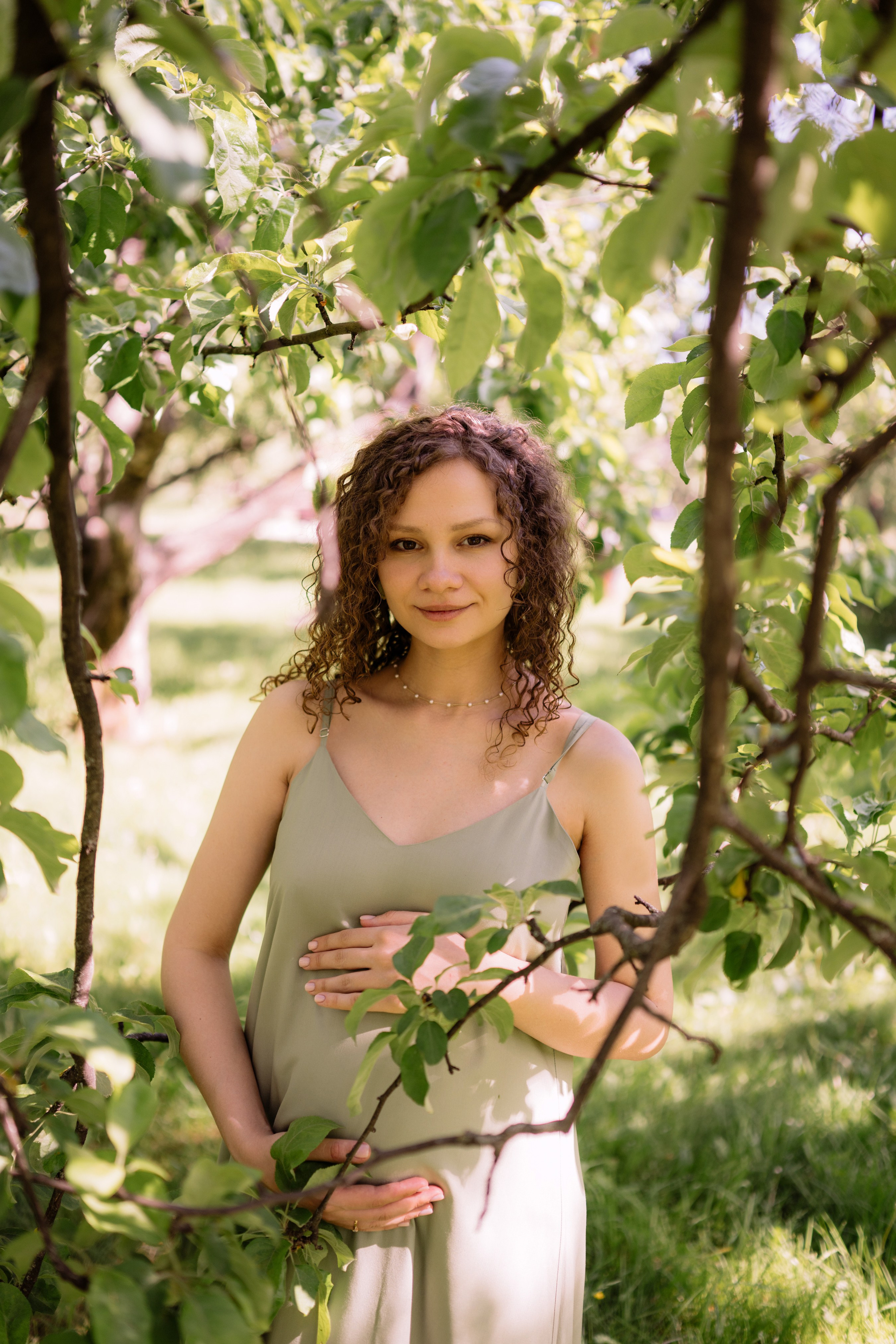 Беременность и минимализм. Фотограф в Москве Алёна Степутенко