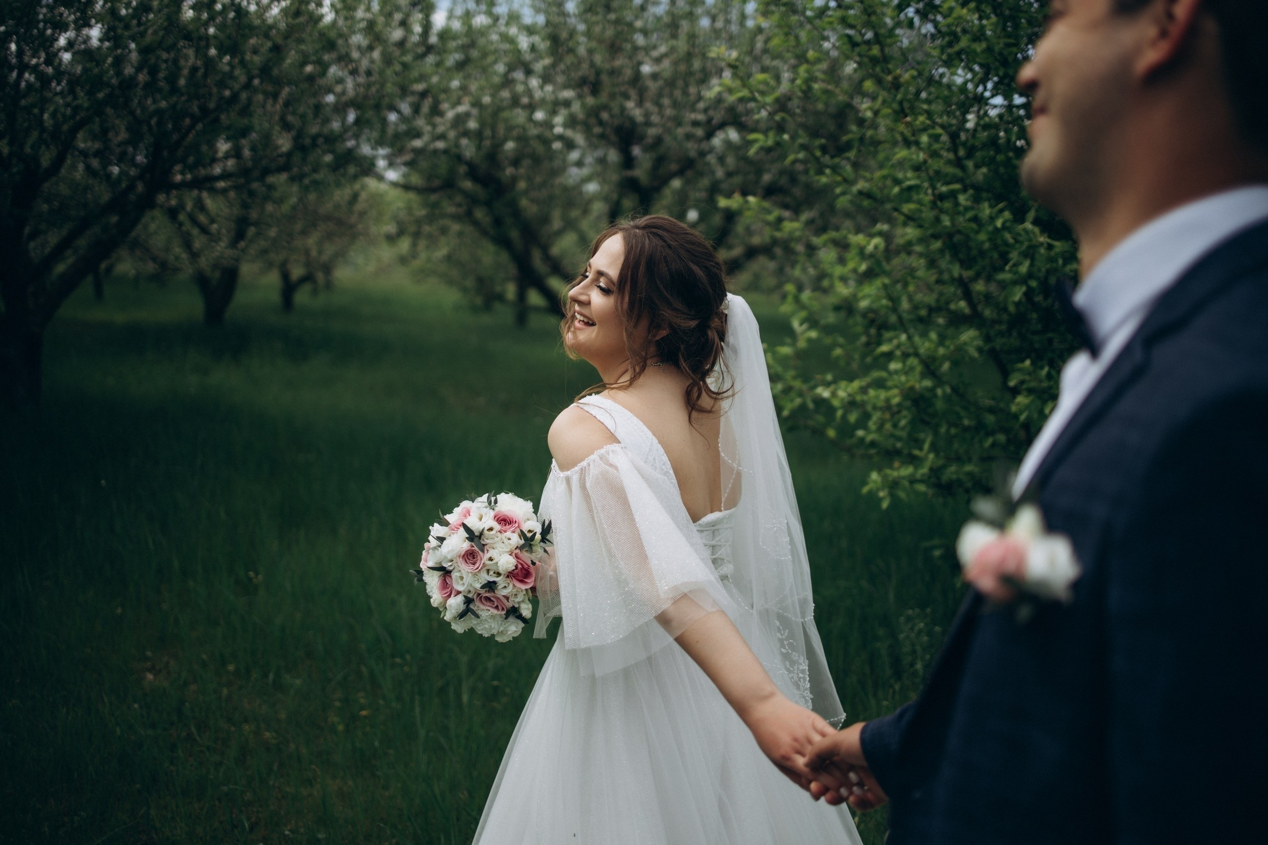 День свадьбы. Семейный фотограф Даша Погорелова г. Богучар