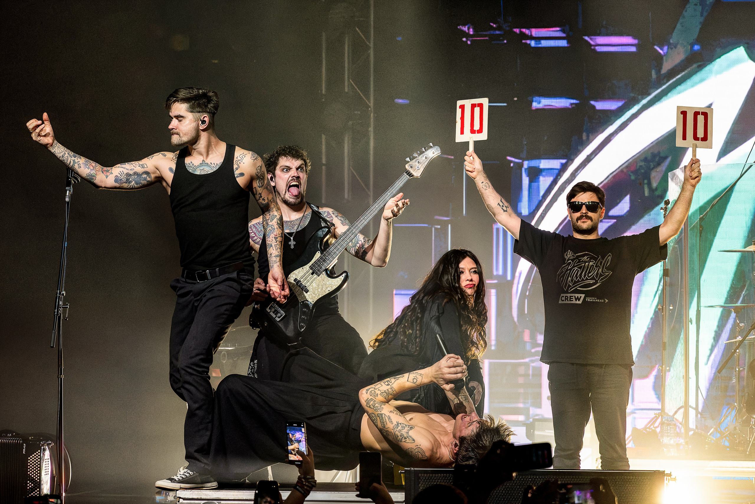 Концерт «The Hatters» Саратов 2026. Арт фотограф в Саратове, Александр Леонтьев