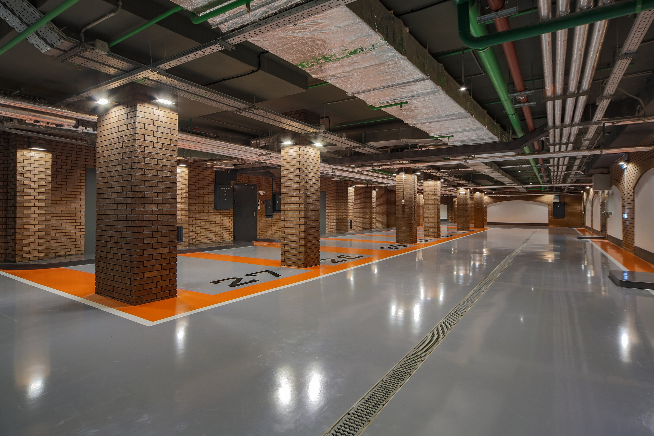 ЖК Меценат паркинг