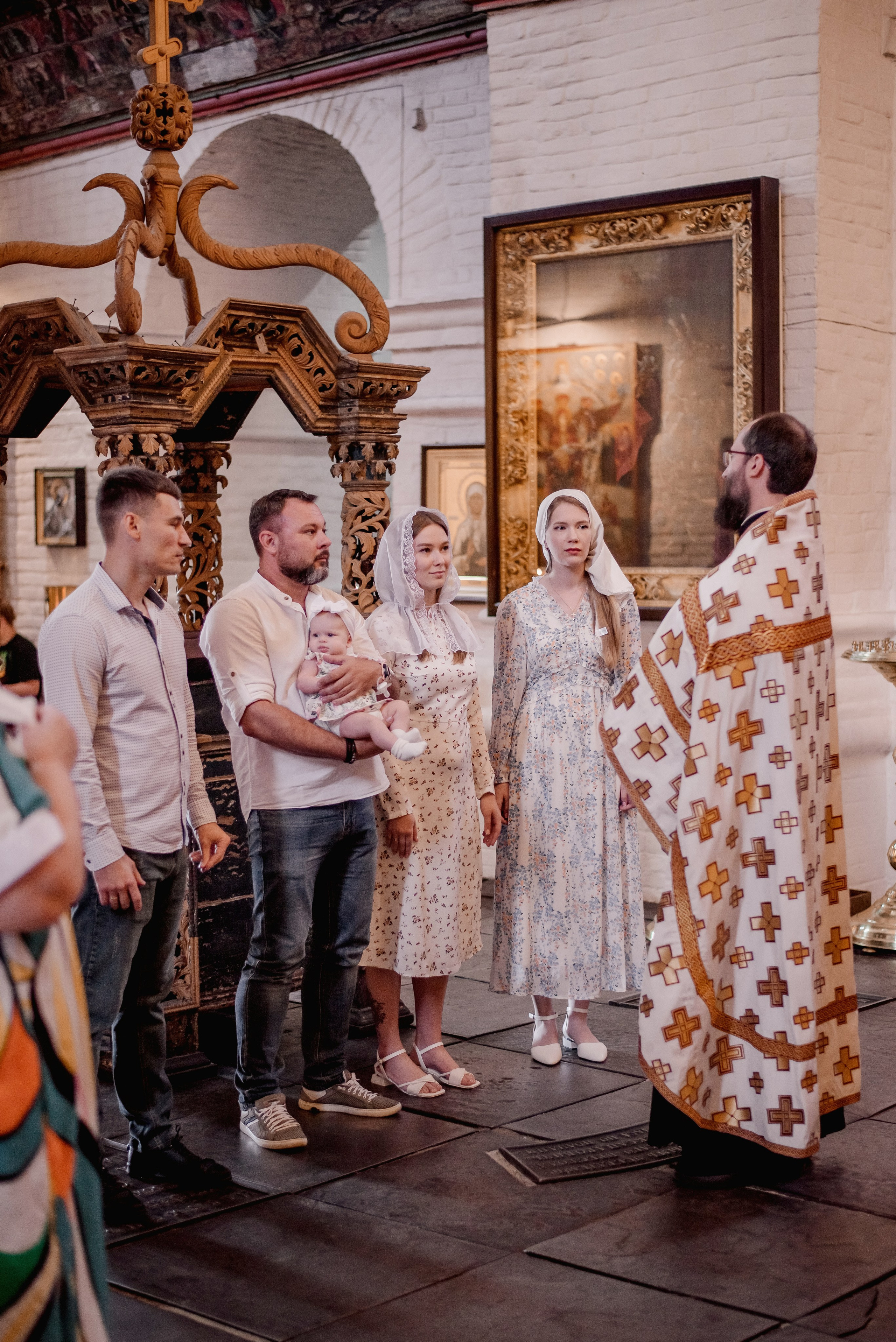 Таинство Крещения Евы, ст. Старочеркасская. Семейный фотограф в Новочеркасске Виктория Громова