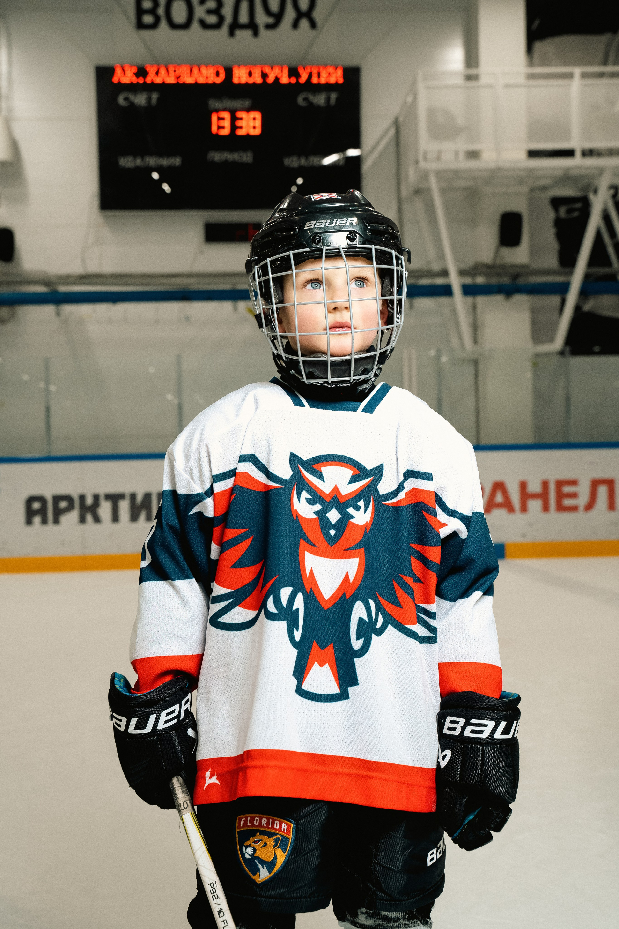 Хоккей. Контент фотограф в Москве Кулич Настя
