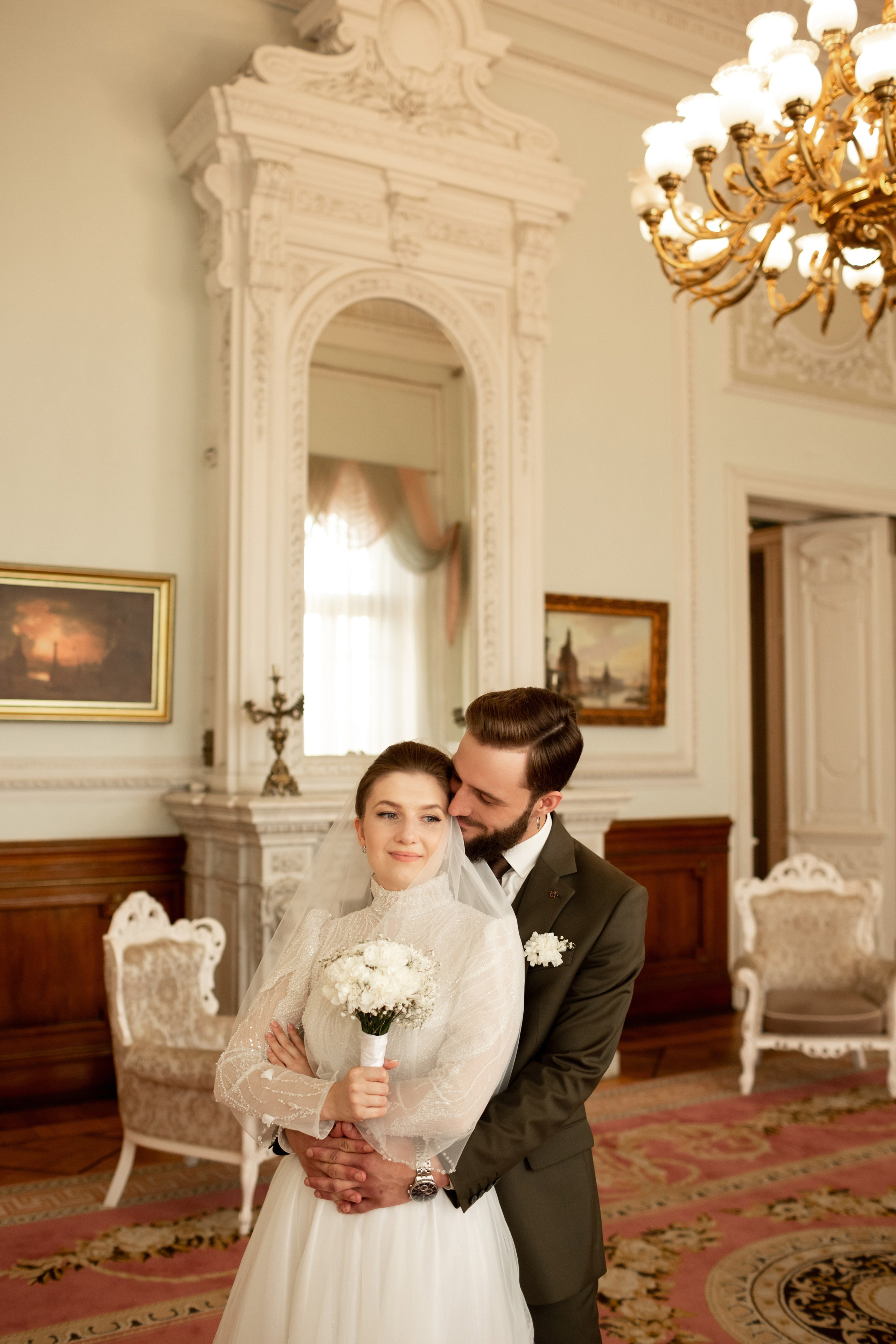 Свадебная фотопрогулка в Петербурге. Свадебный фотограф Кирилл Белый