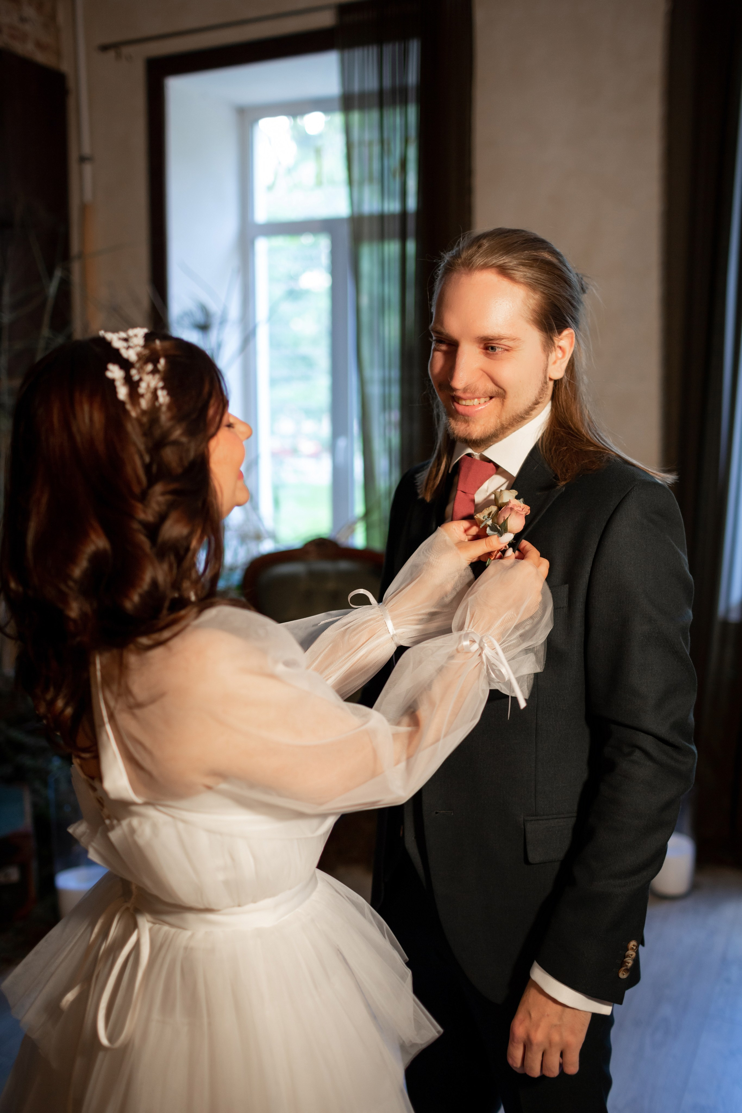 Свадебная фотосессия в Санкт-Петербурге. Свадебный фотограф Кирилл Белый