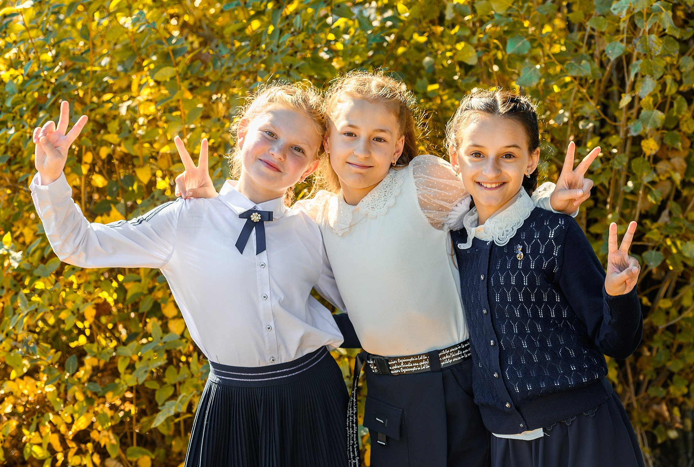 Младшая школа. Детский и школьный фотограф Оксана Стрельникова