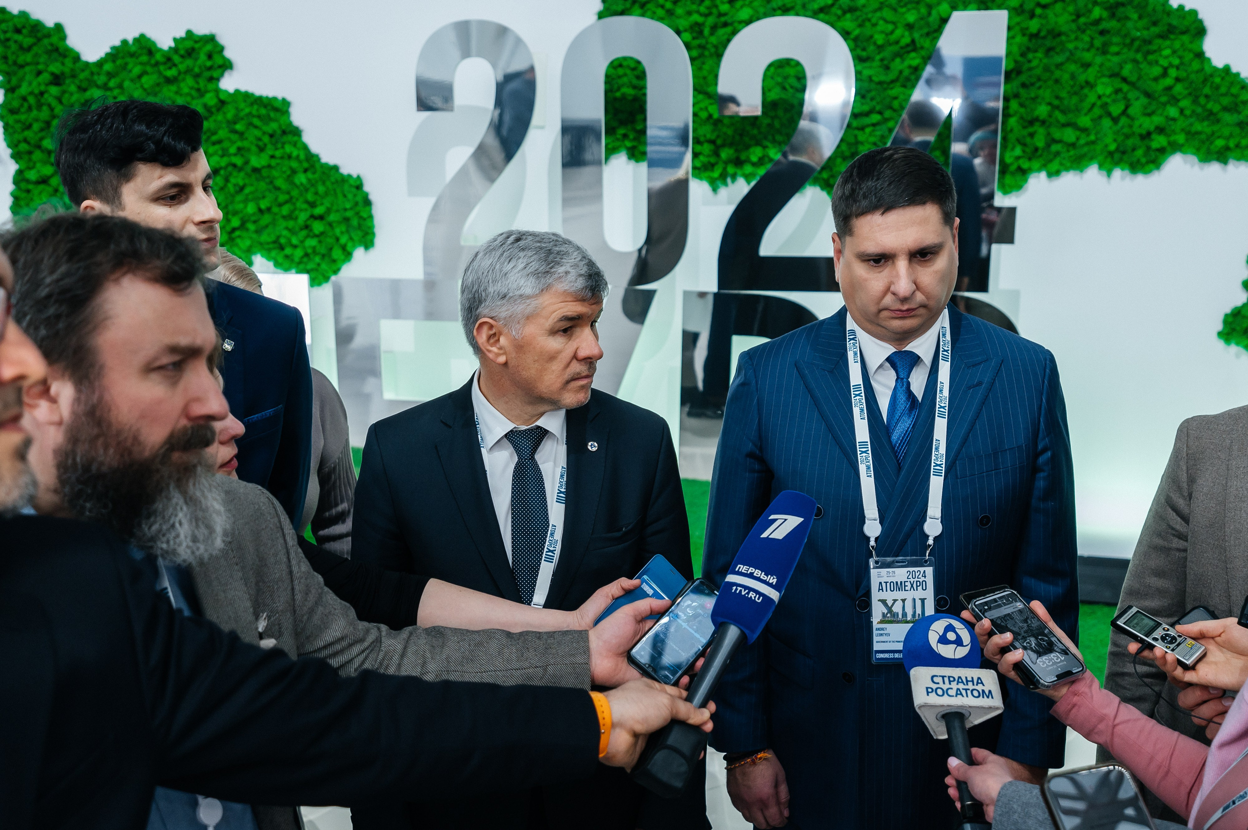 ATOMEXPO 2024. Фотограф Илья Бызов, Свадебный и репортажный фотограф Сочи