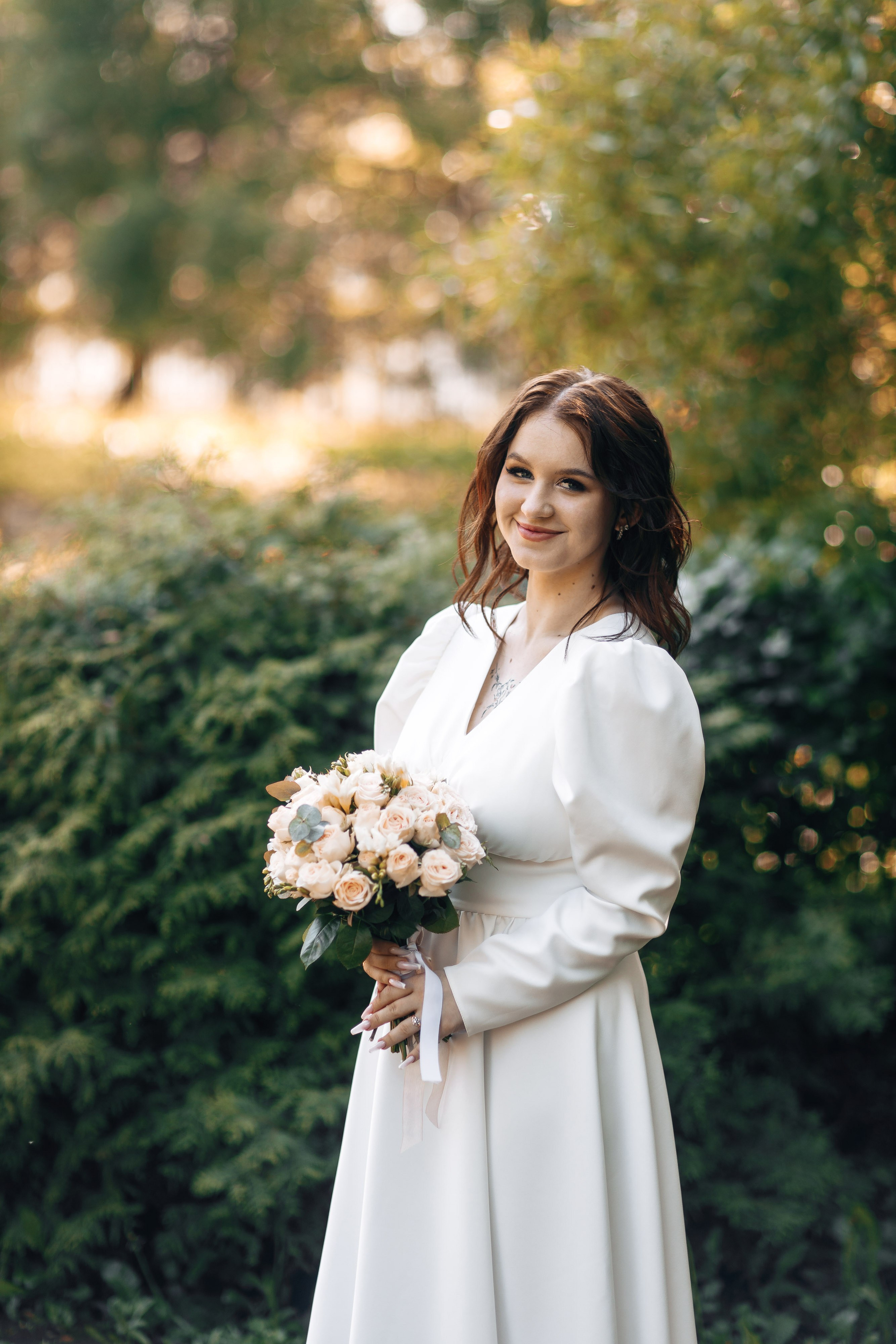 Свадебная прогулка в Смоленске. Свадебный фотограф Вашкевич Денис