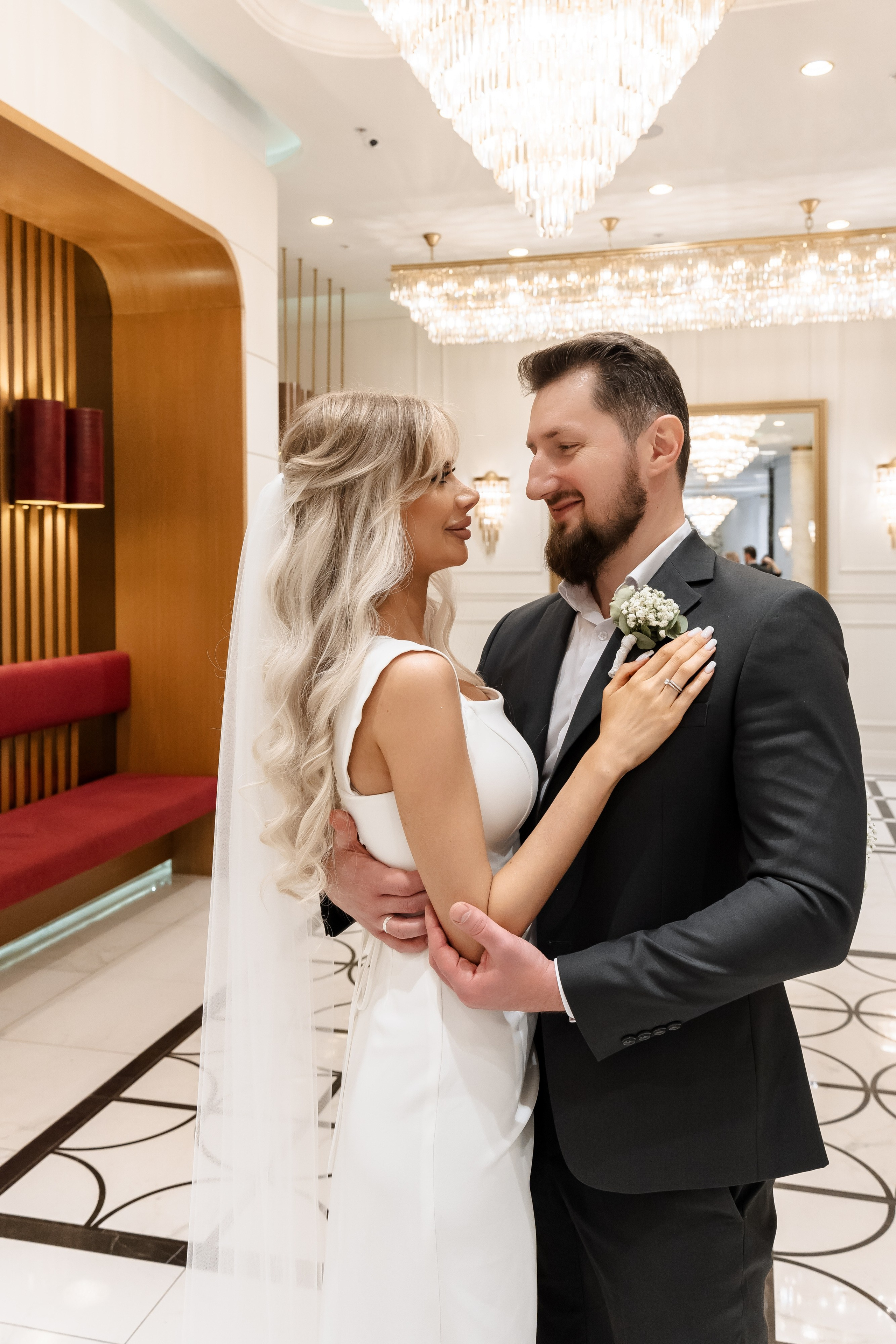 Катерина и Михаил. Свадебный фотограф в Москве Яна Деньгина