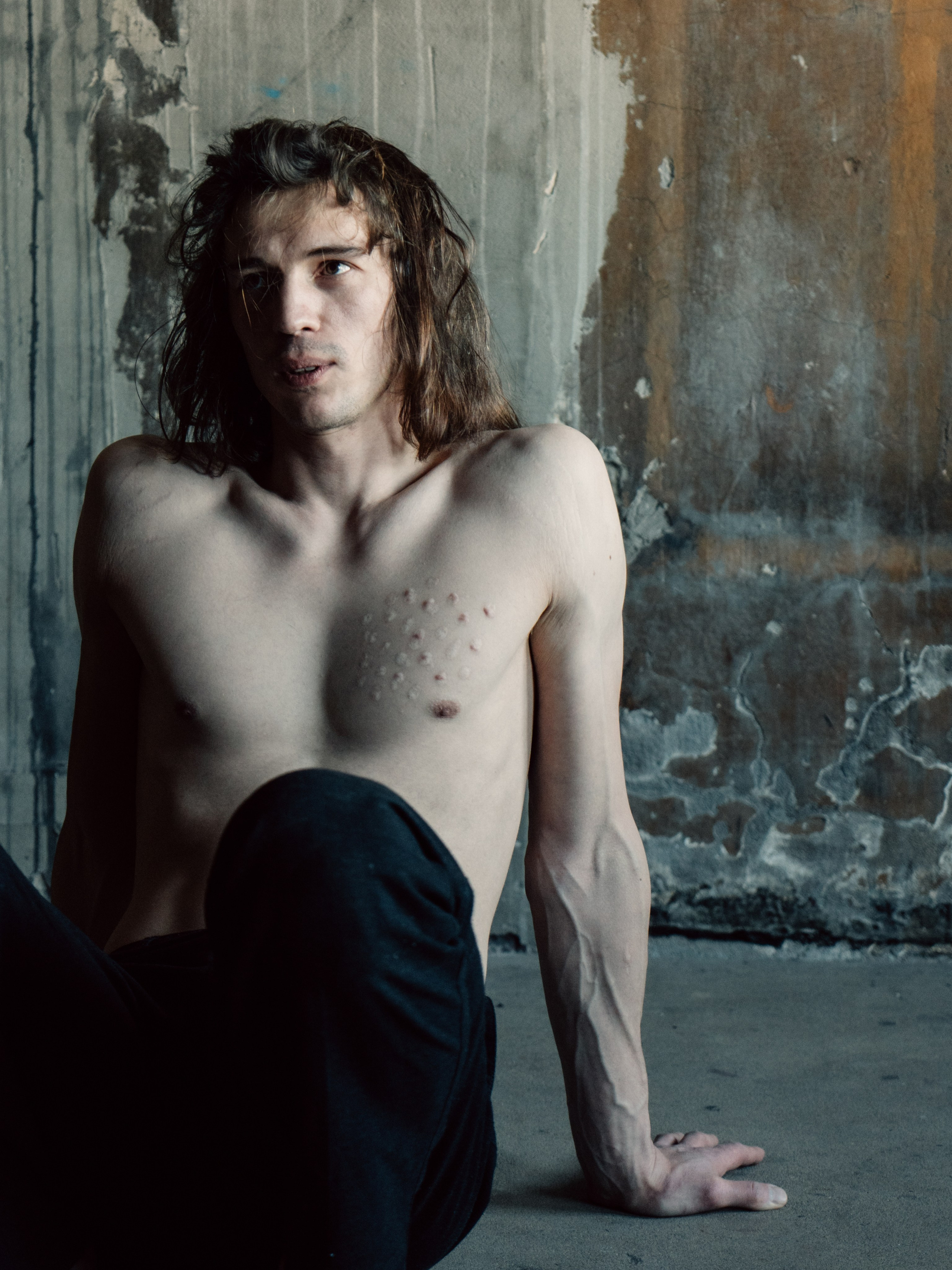 Мужская портретная фотосессия в Санкт-Петербурге для Андрея. Светлана Гопанюк. Портретный фотограф. Санкт-Петербург. СПб