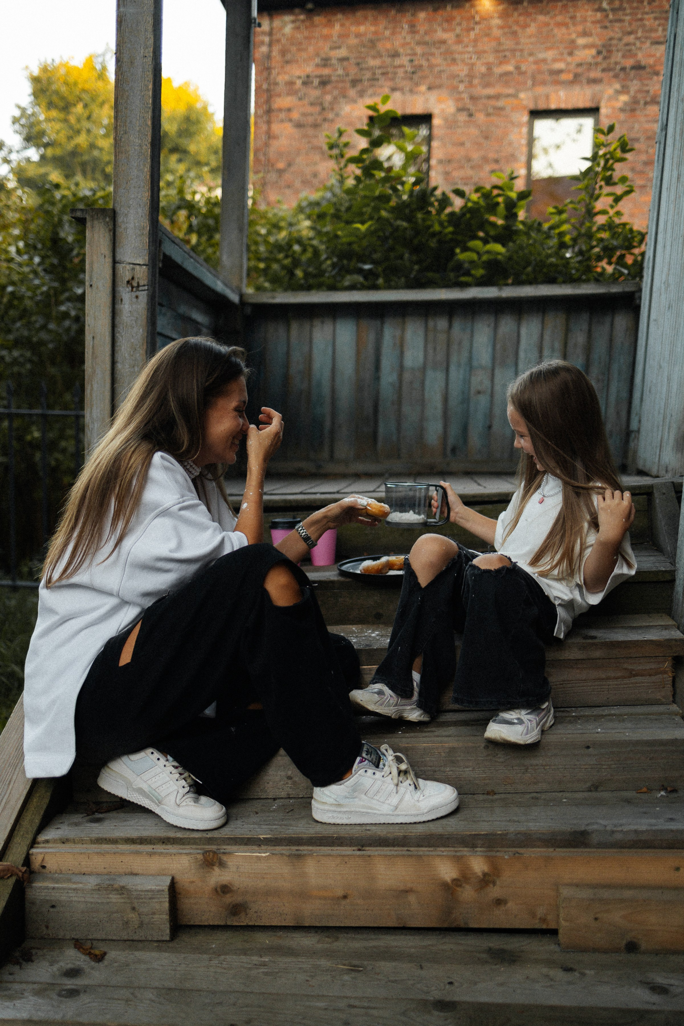 Марина и Алиса. Фотограф в Выборге и Санкт-Петербурге Маша Гуляева