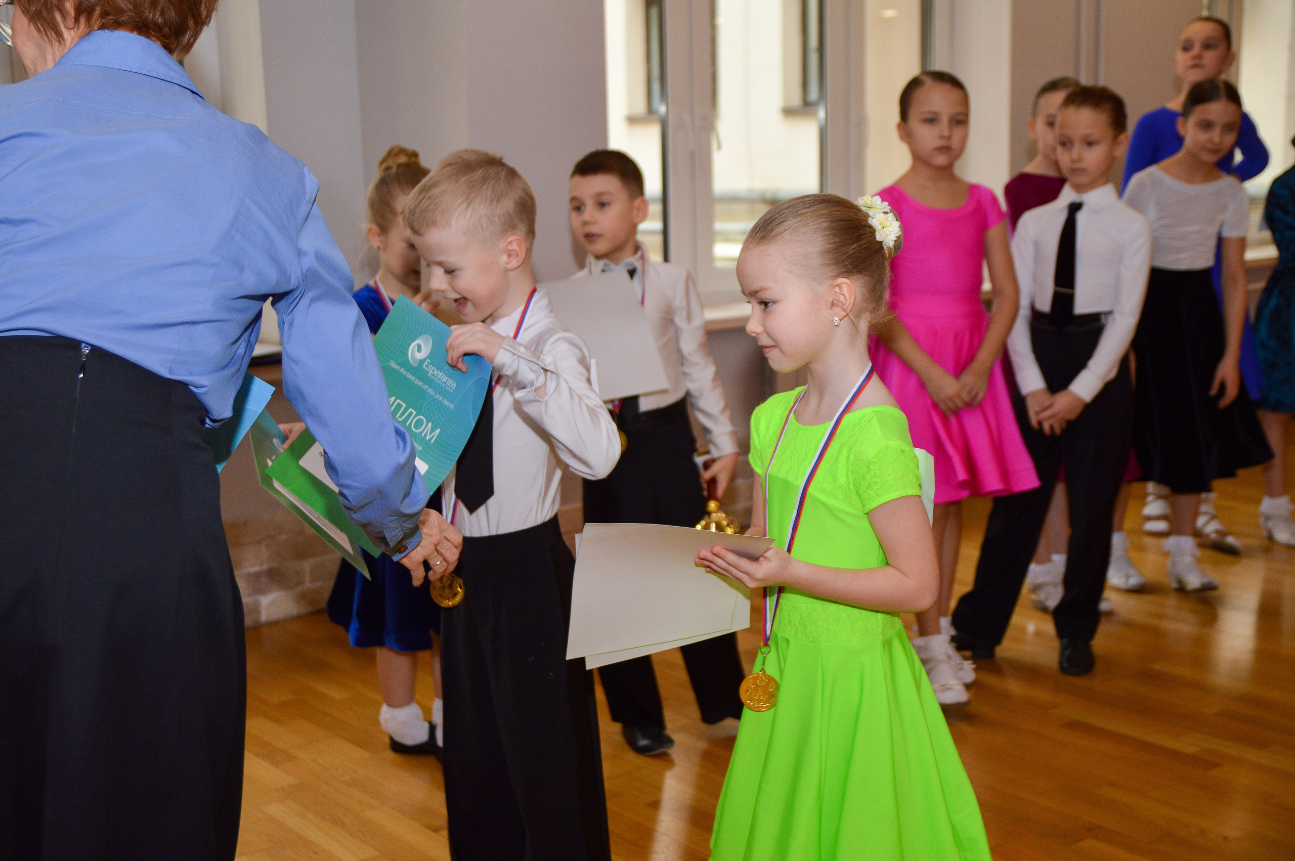 Бальные танцы. Питерский фотограф