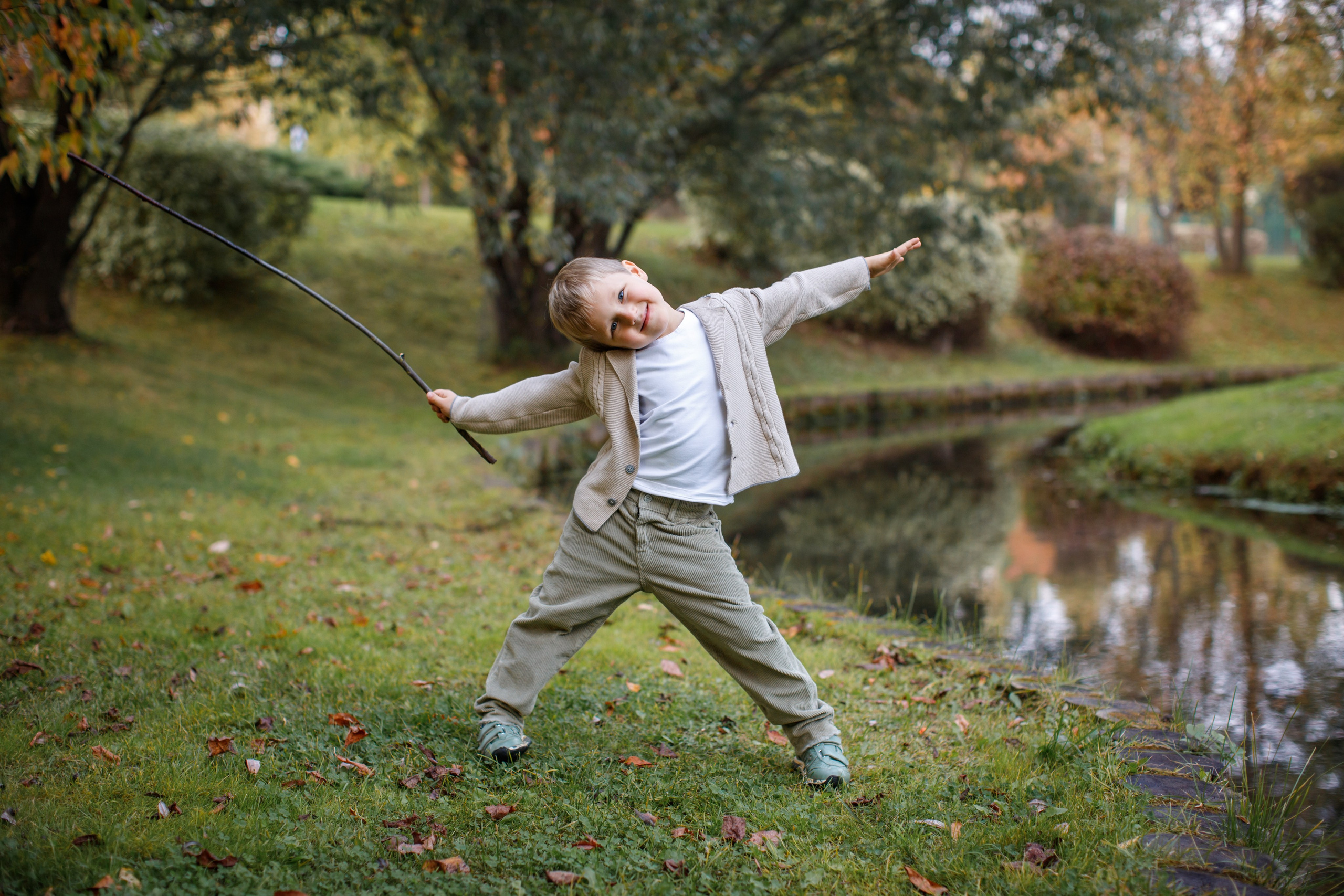 Осень. Детский и семейный фотограф Мария Киселёва. Москва