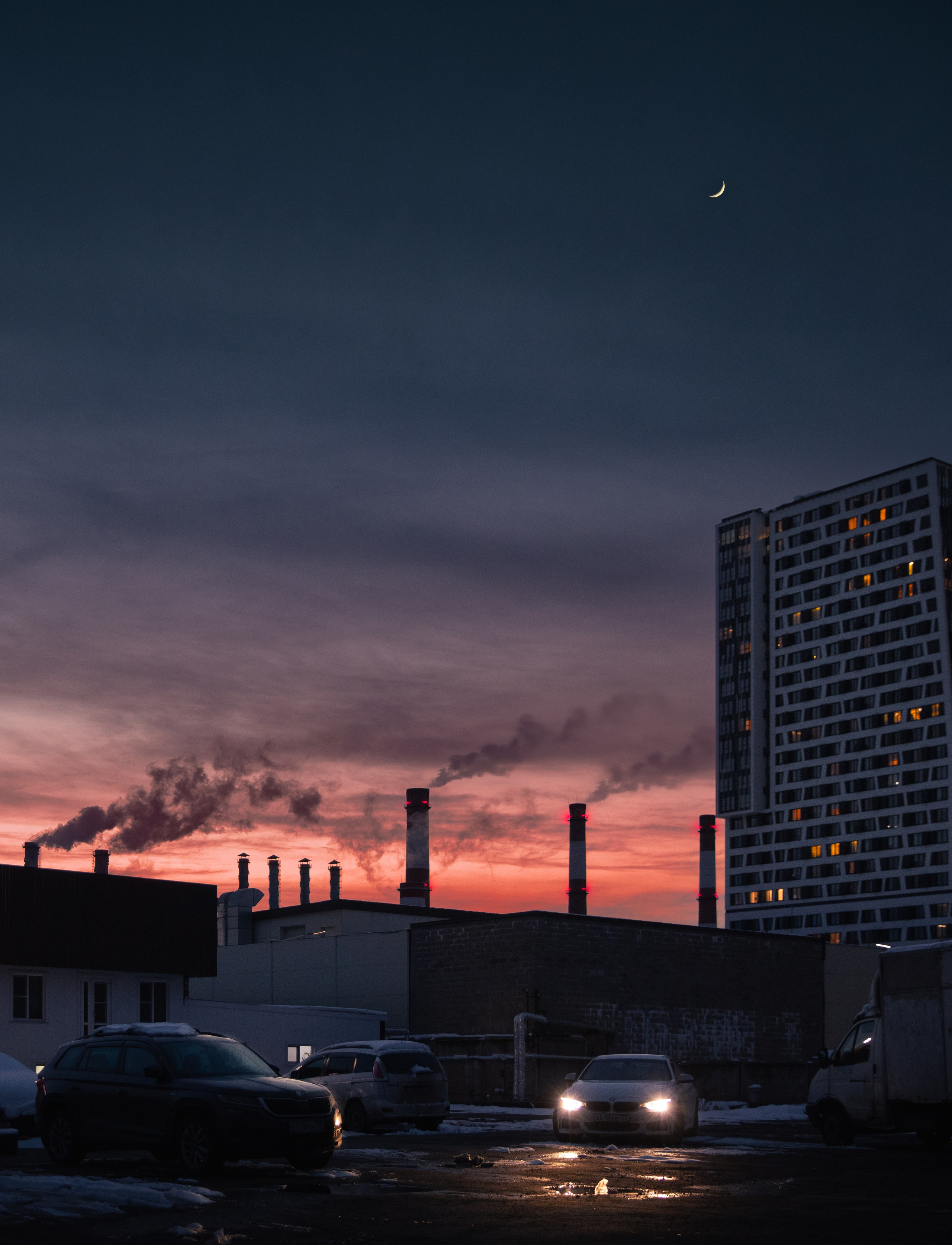 Городской пейзаж. Фотограф Иван Белов