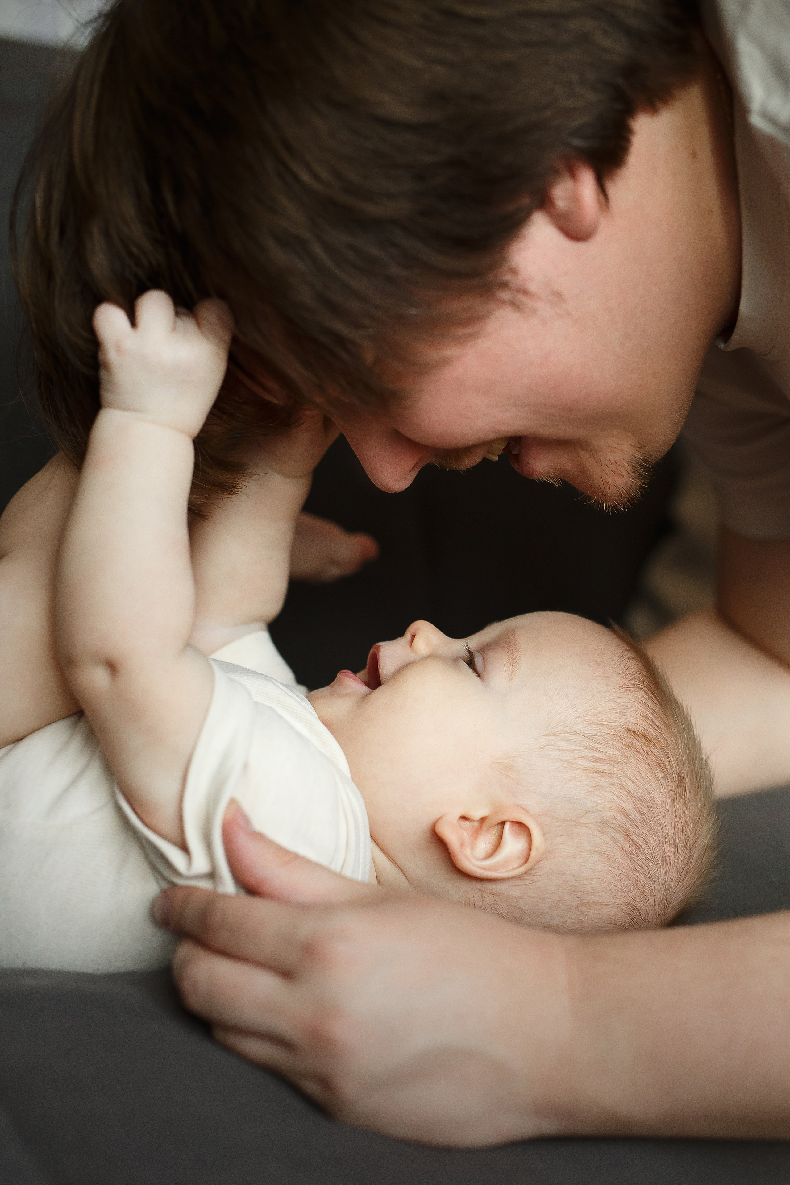 Домашние семейные съёмки. Семейный фотограф в Брянске Александра Щербакова