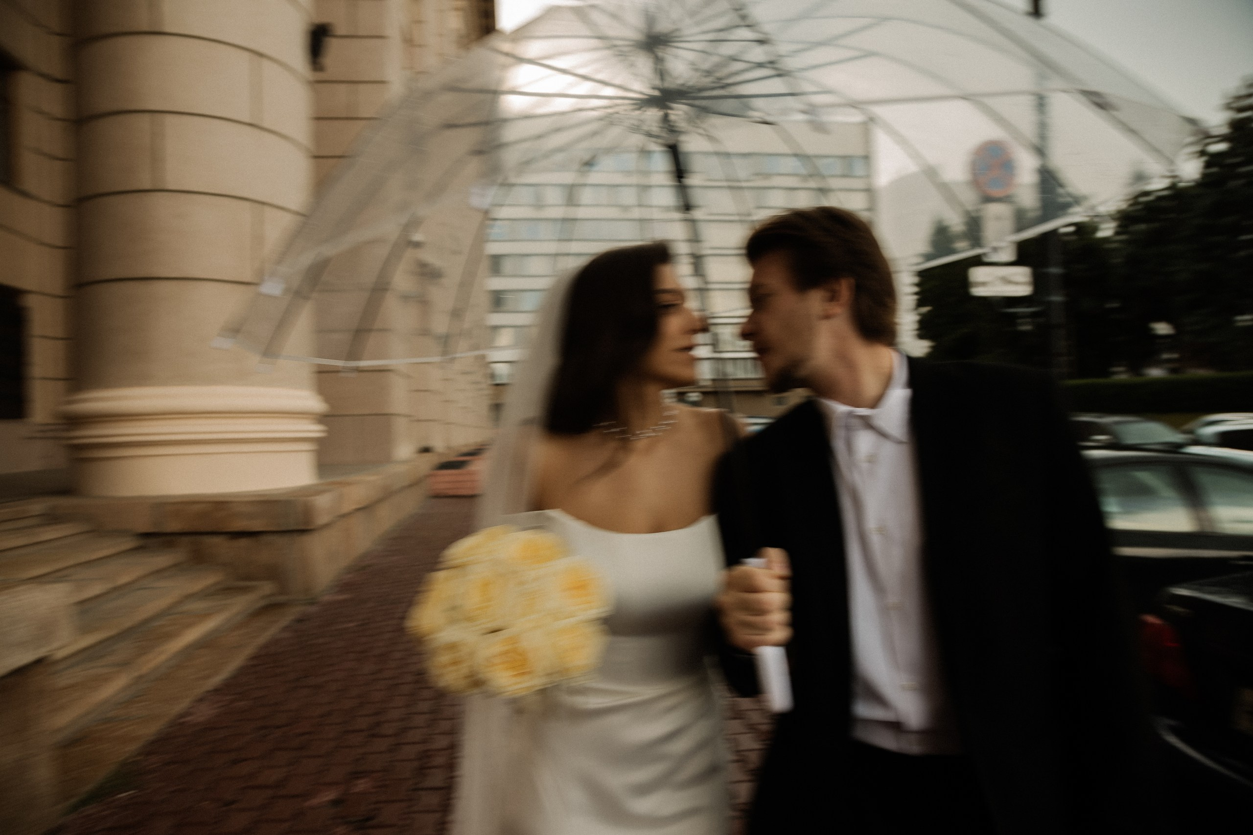 В один дождливый день. Свадебный фотограф Челябинск Полина Чеботарь