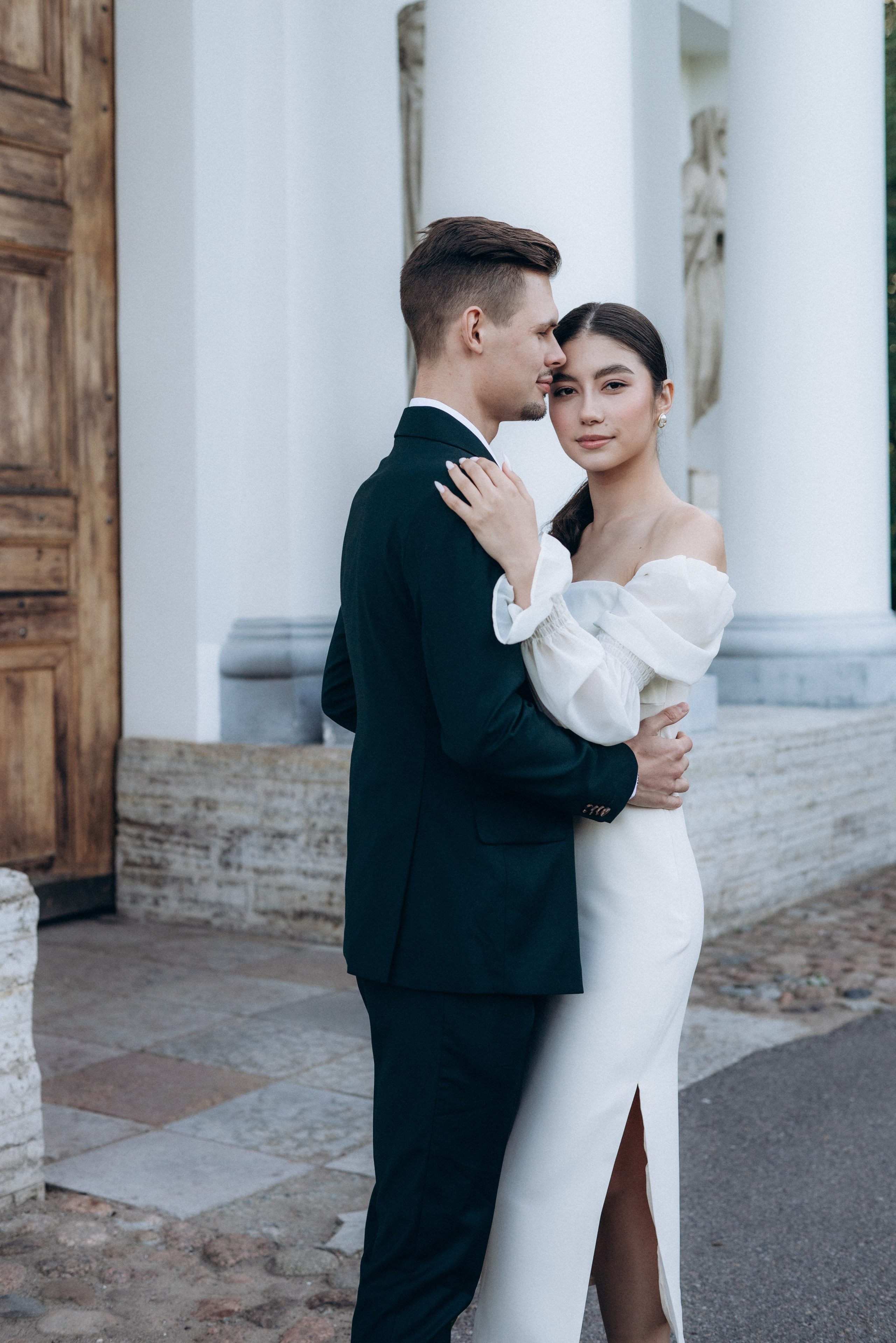 Рассвет. Елагин остров. Юля Федоровская. Свадебный и семейный фотограф в Москве