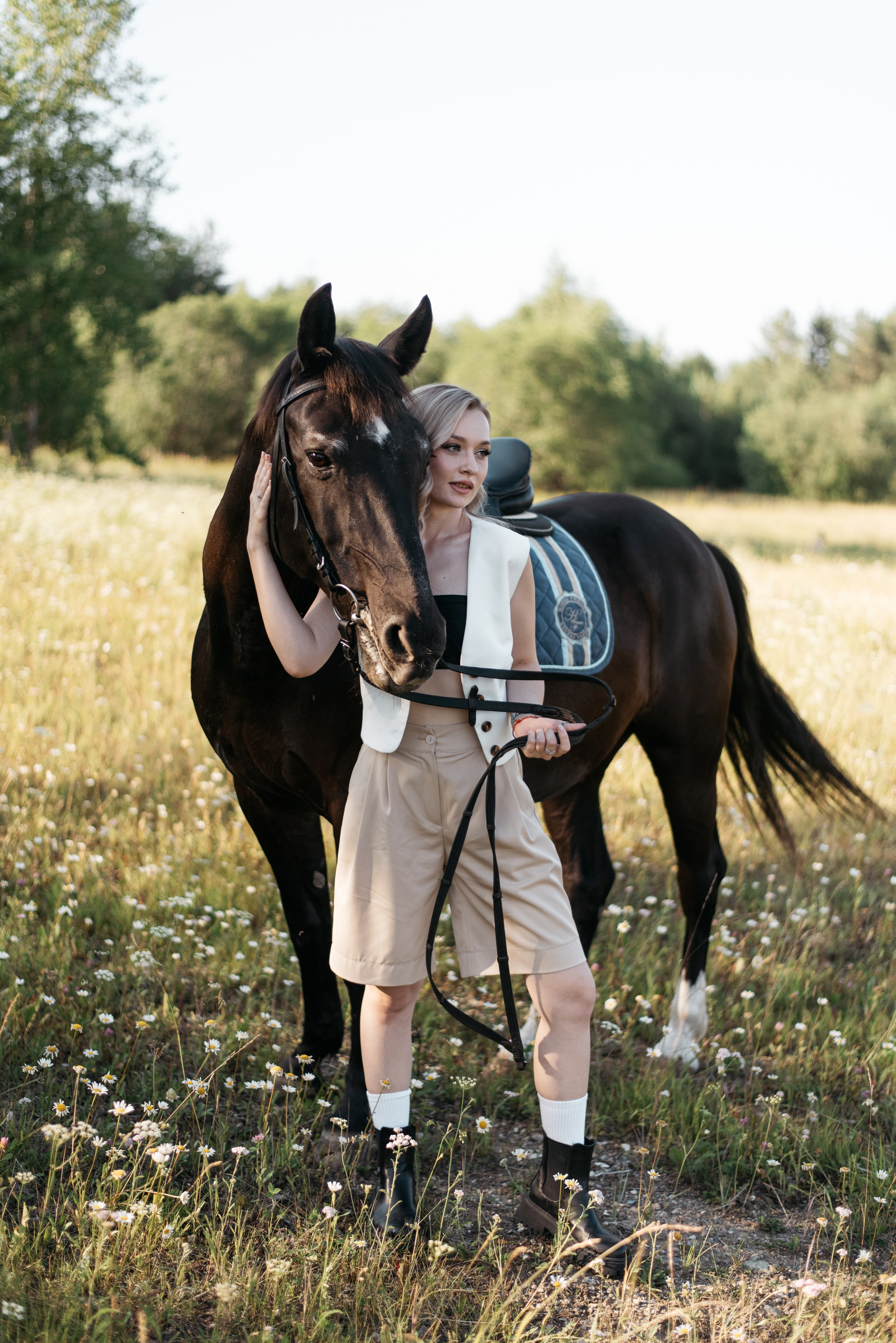 Мария и Мистика. Фотограф Галина Рагозина