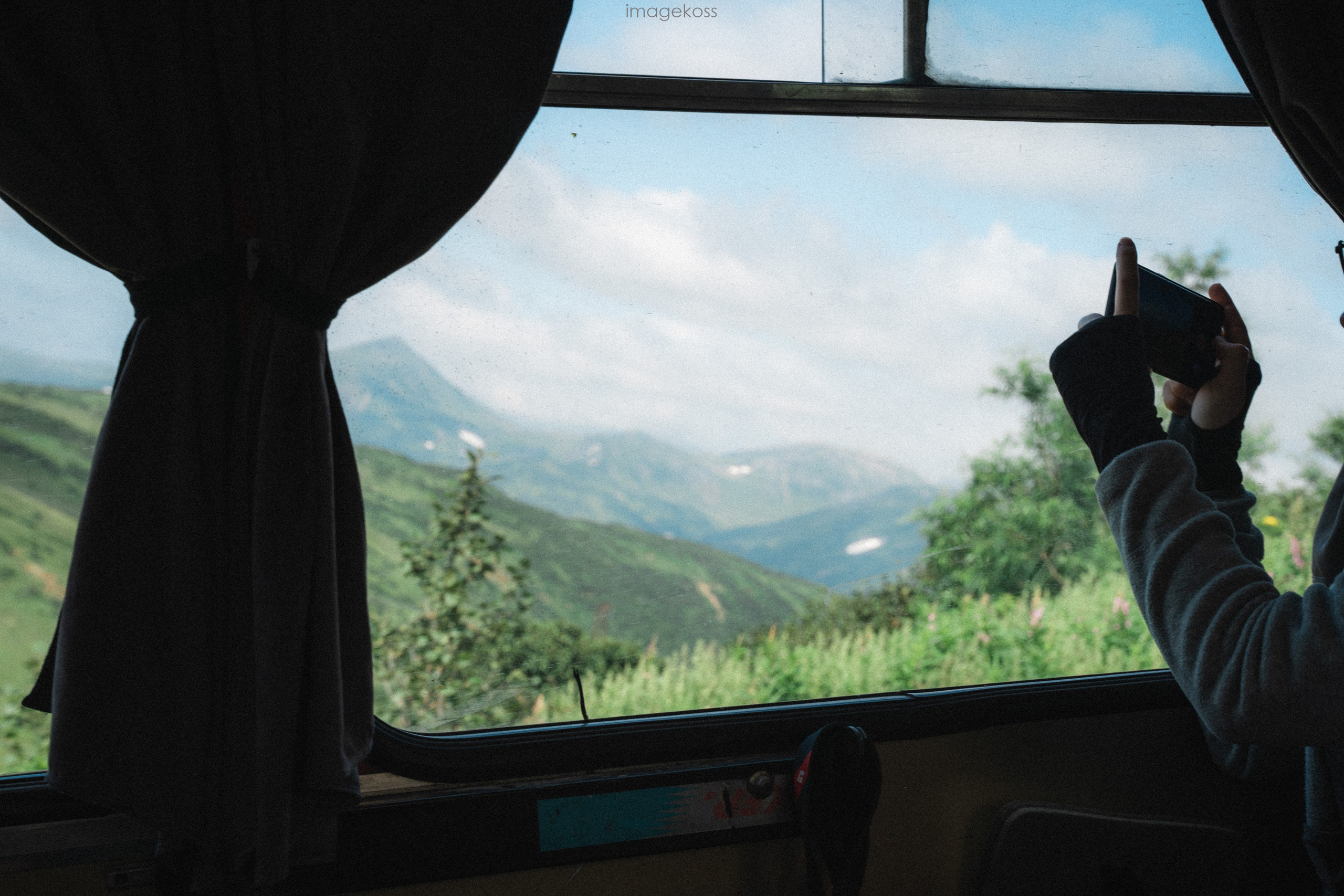 Камчатка. Фотограф в поход и восхождение на Эльбрус Игорь Косарев
