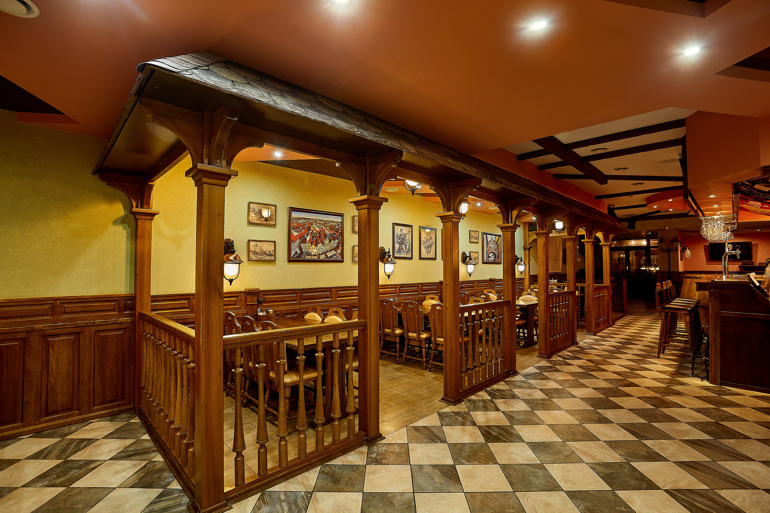 Castle Pub. Фотограф Никита Барановский