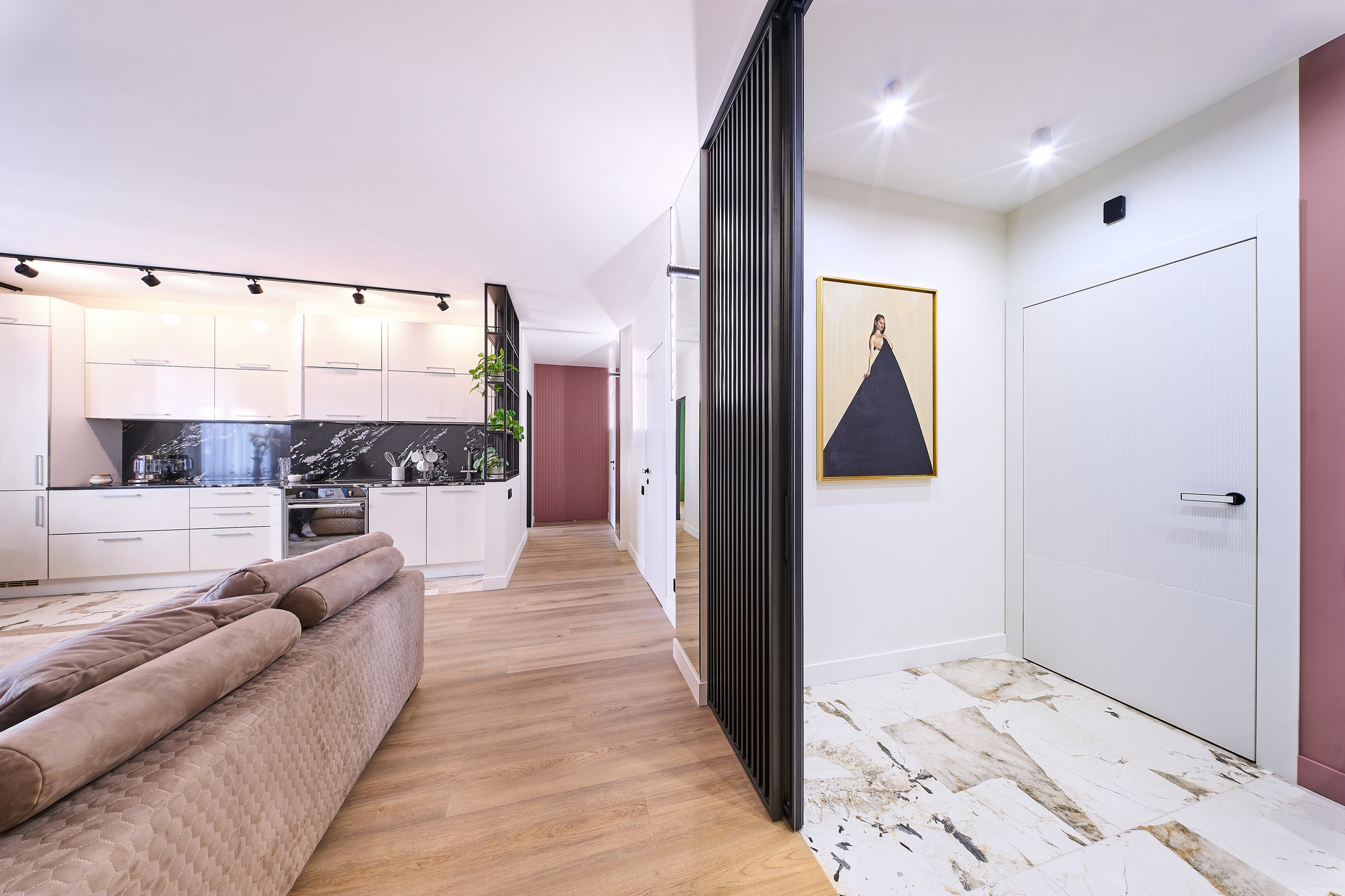 Квартира. Фотограф Никита Барановский