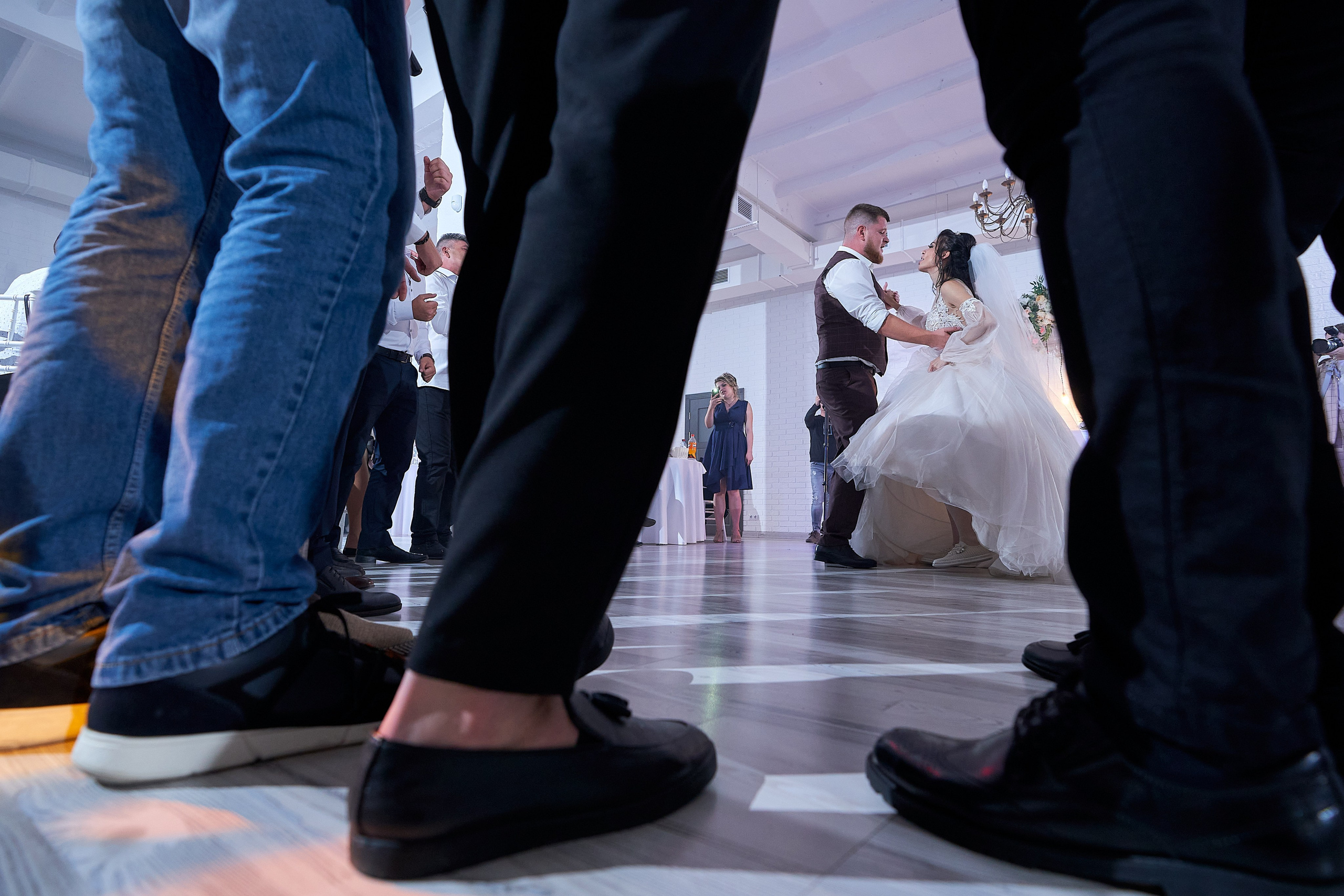 Алексей и Анна. Фотограф Никита Барановский