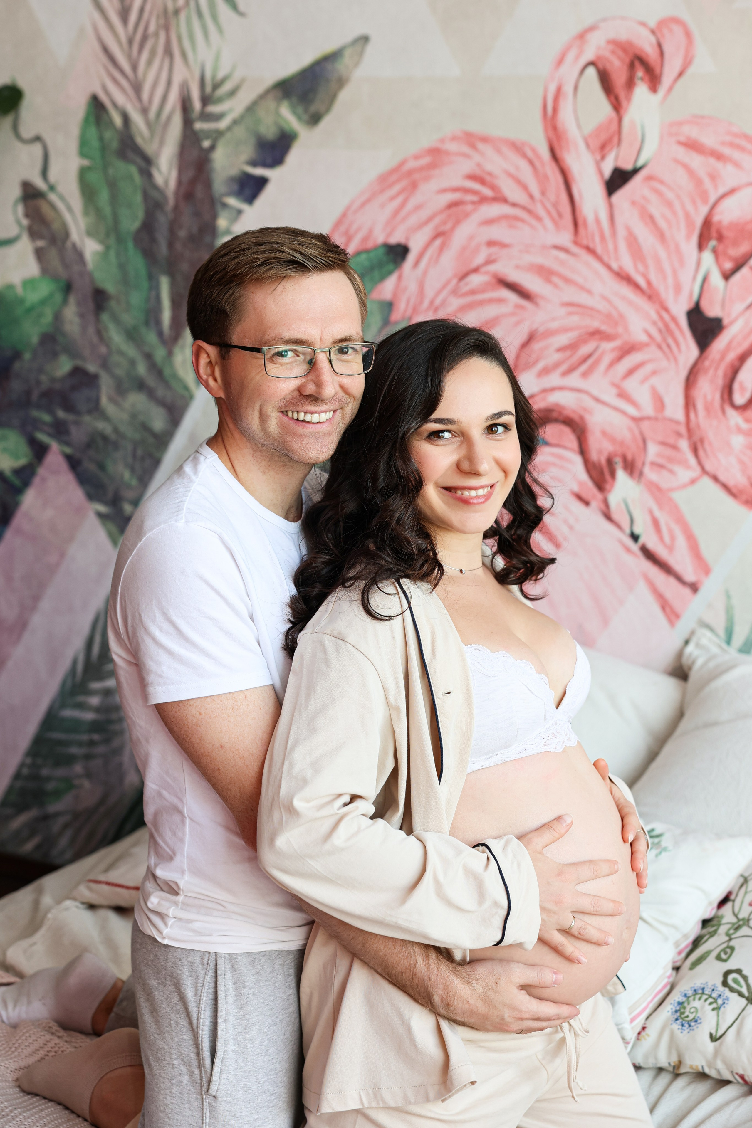 Ирина и Альберт. Оксана Ромашкина- семейный и ньюборн фотограф из Москвы