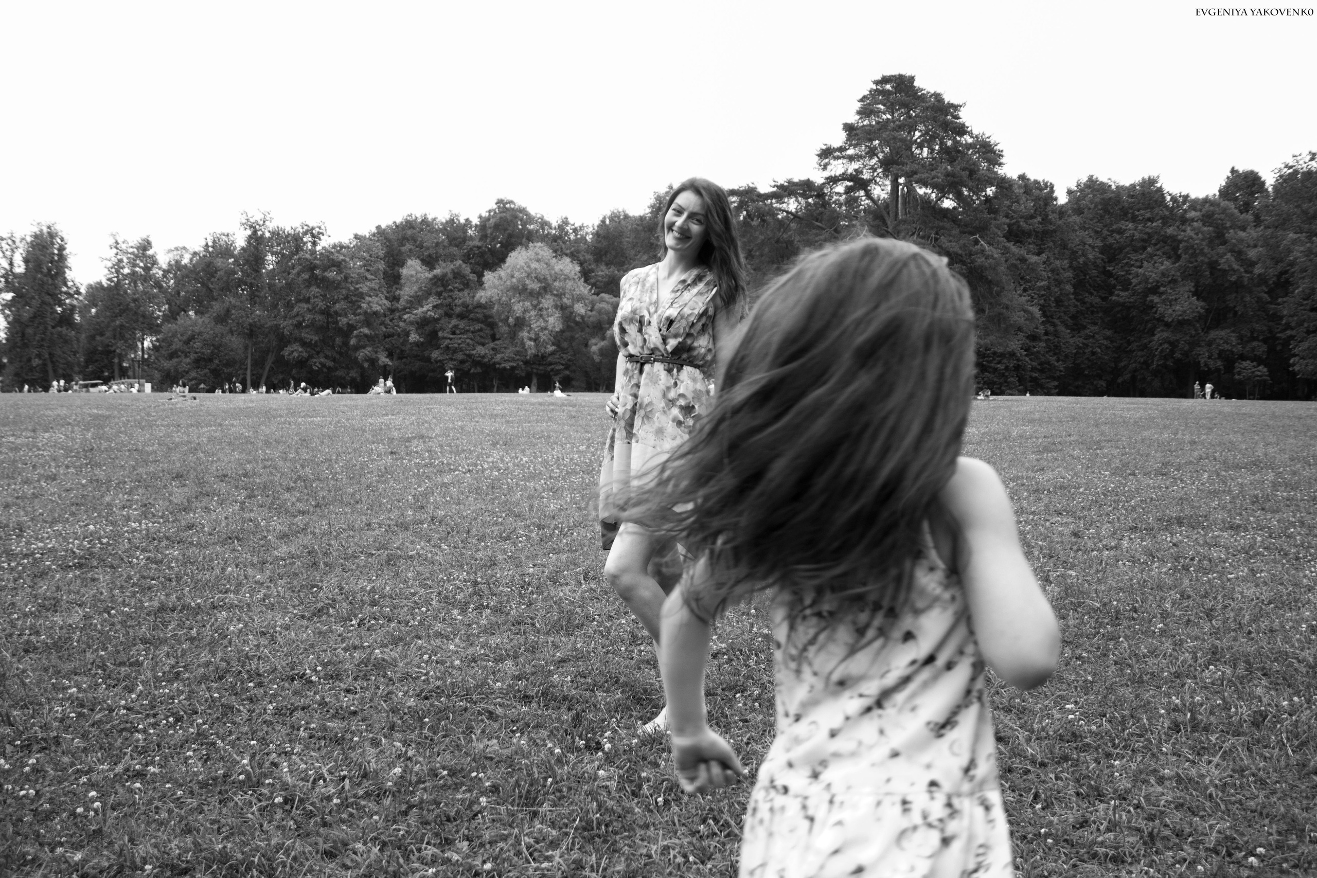 Лето 2019. Портретный фотограф в Москве Евгения Яковенко